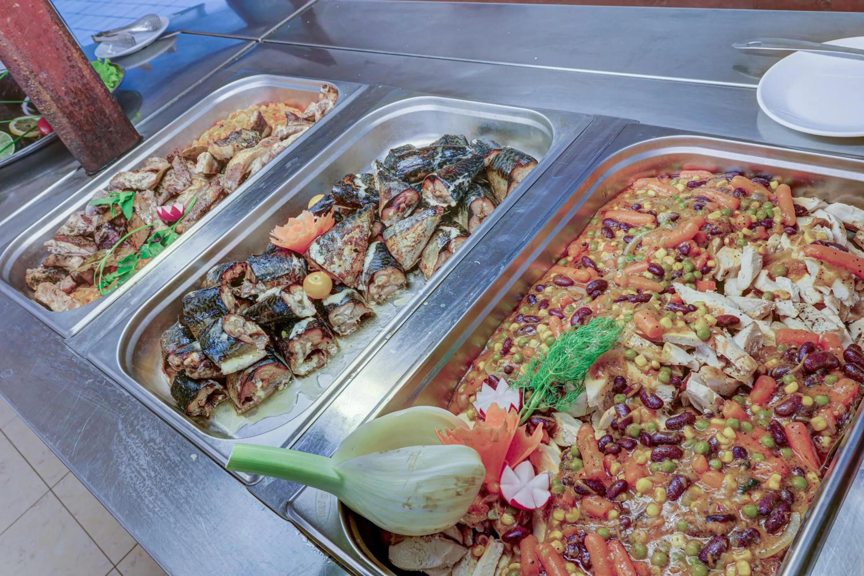 Restaurant/places to eat in Hotel Shipka All Inclusive