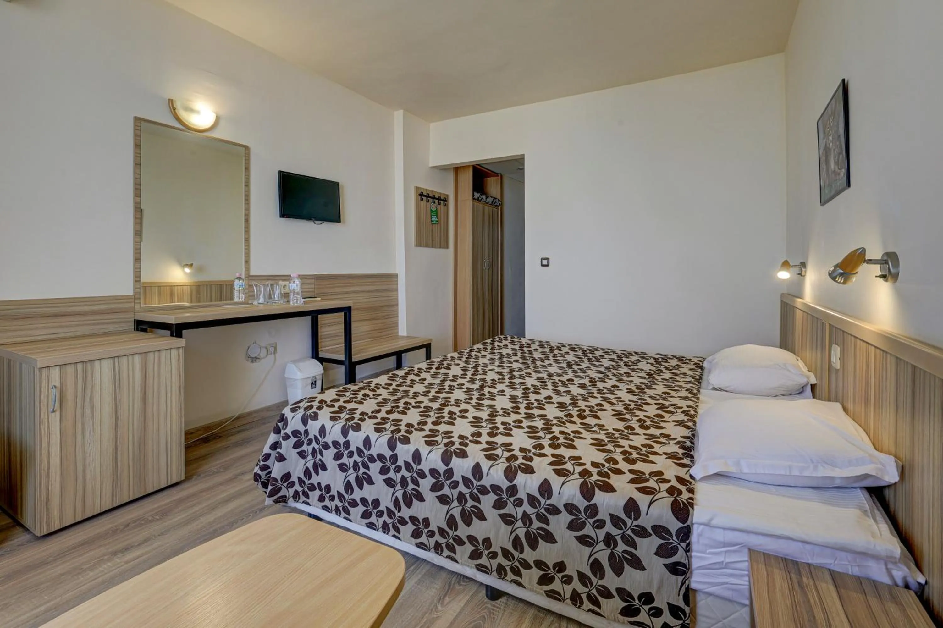 Bed in Hotel Shipka All Inclusive