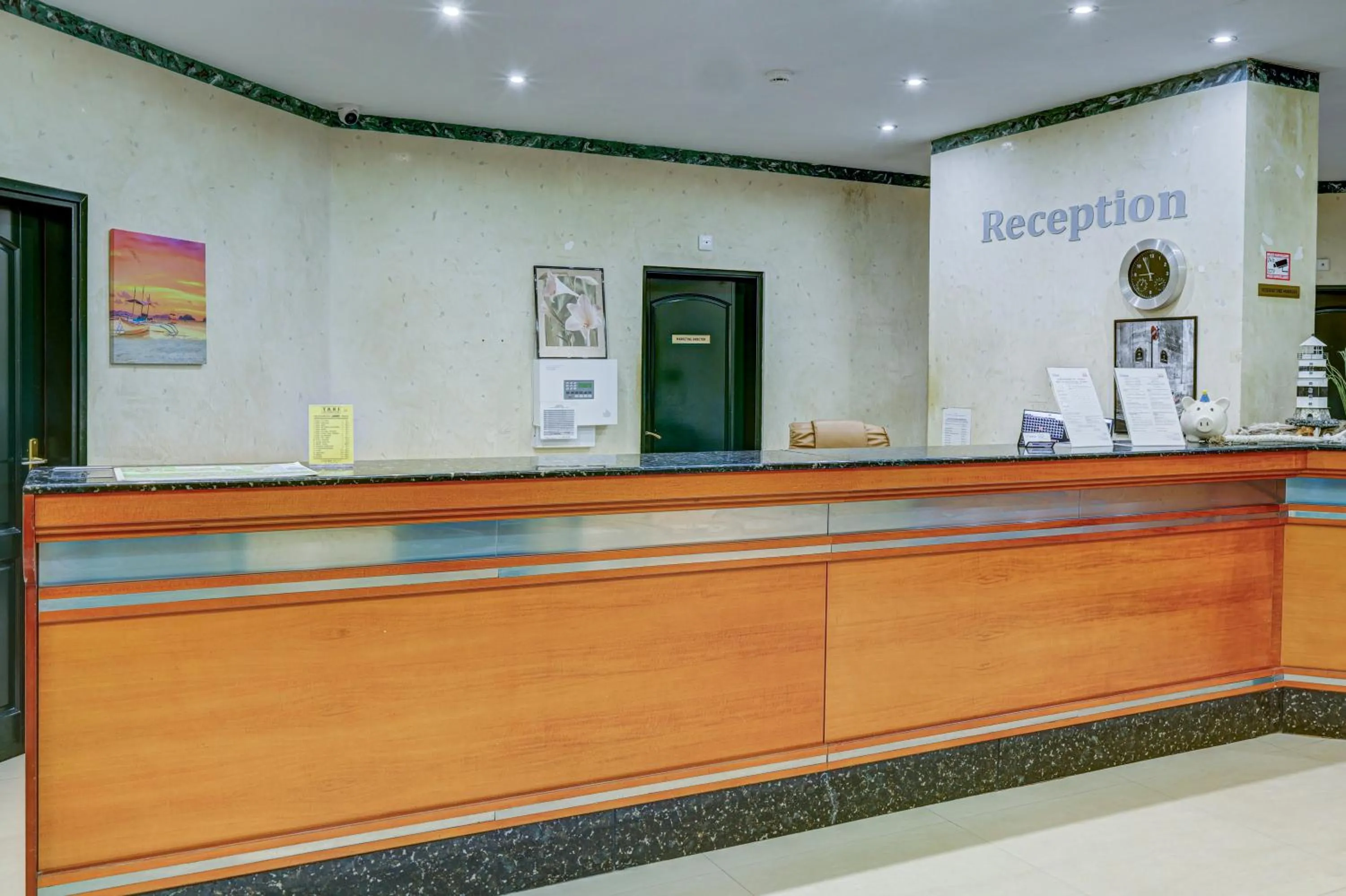 Lobby or reception in Hotel Shipka All Inclusive