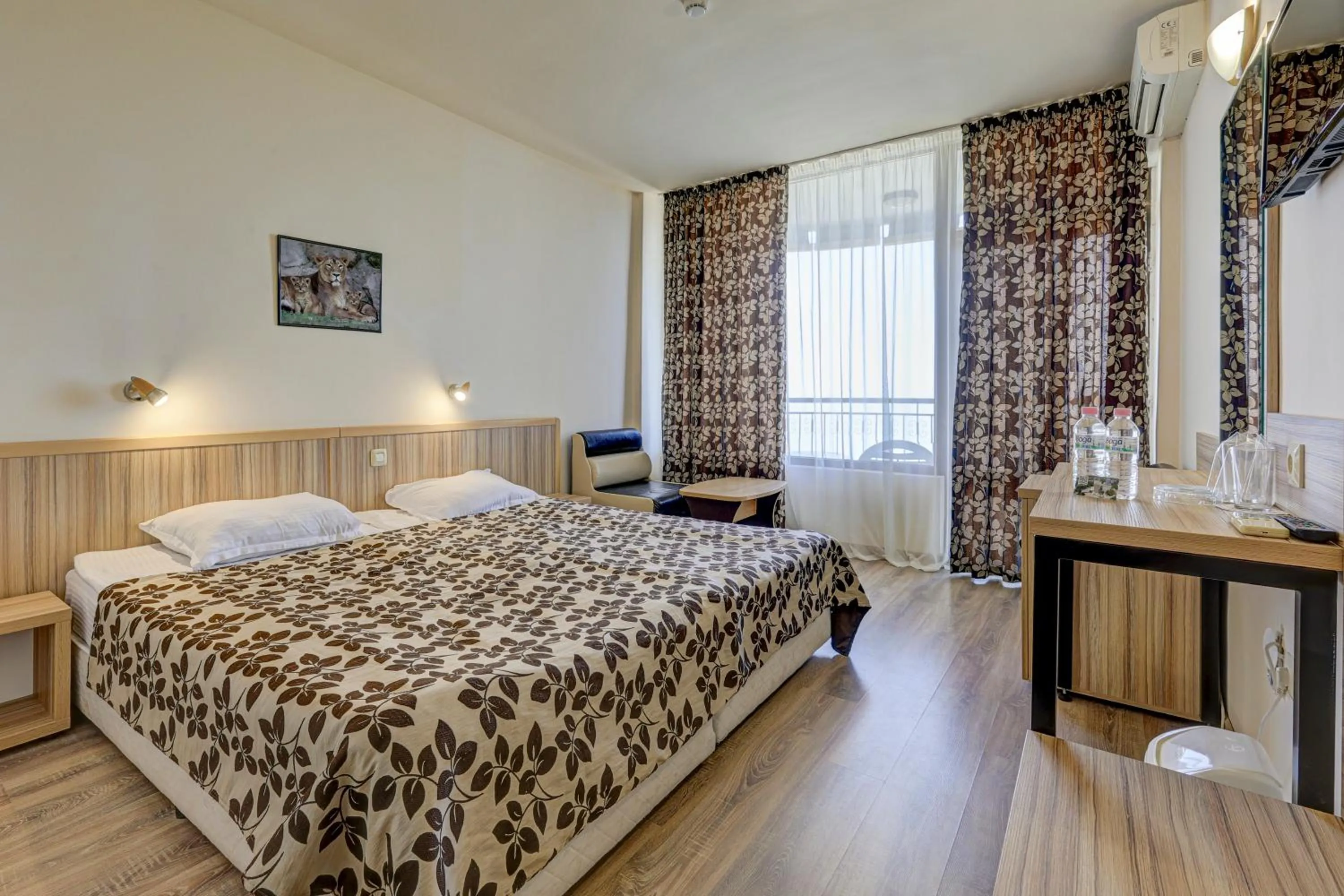 Bed in Hotel Shipka All Inclusive