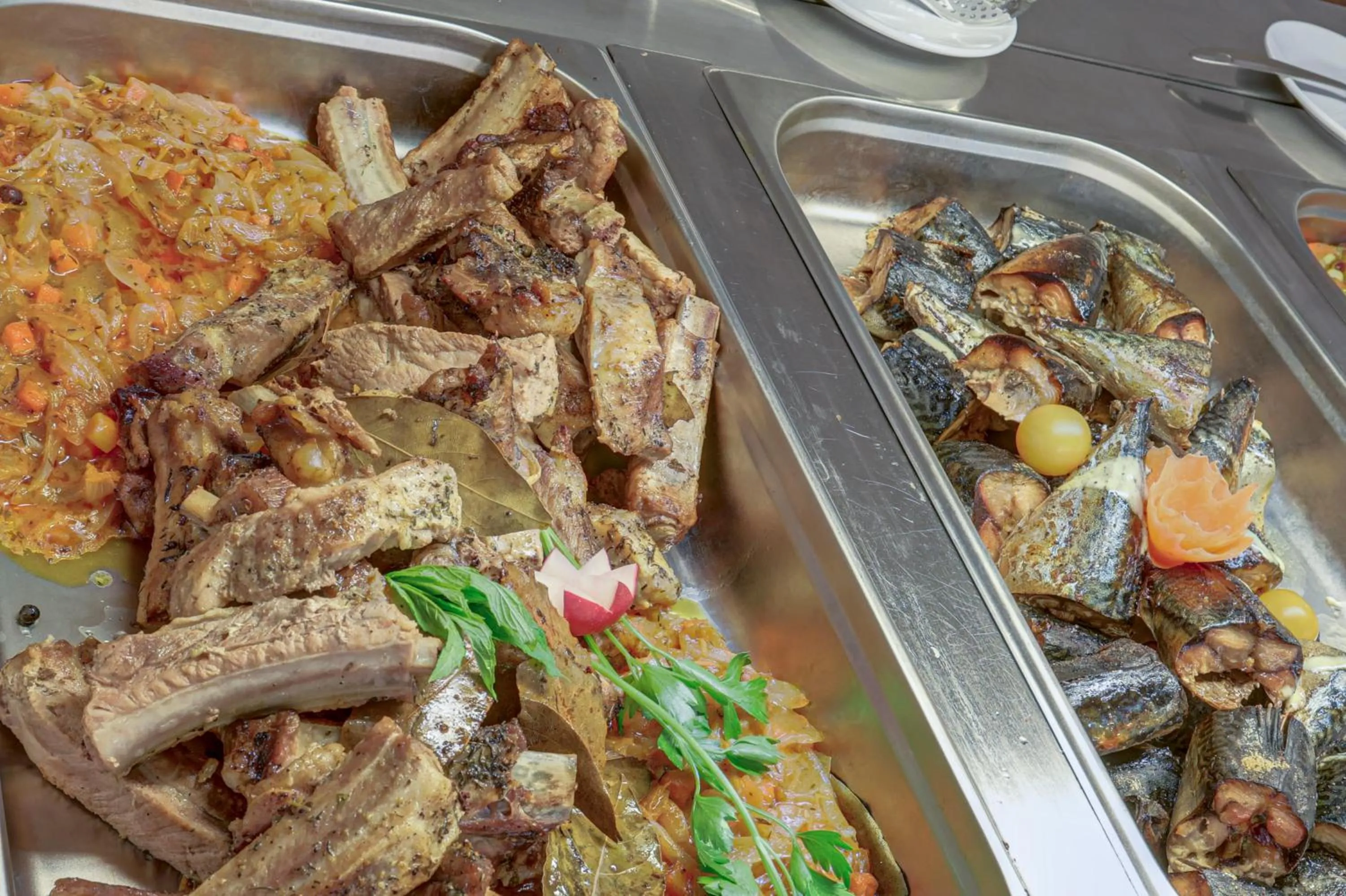 Food and drinks in Hotel Shipka All Inclusive