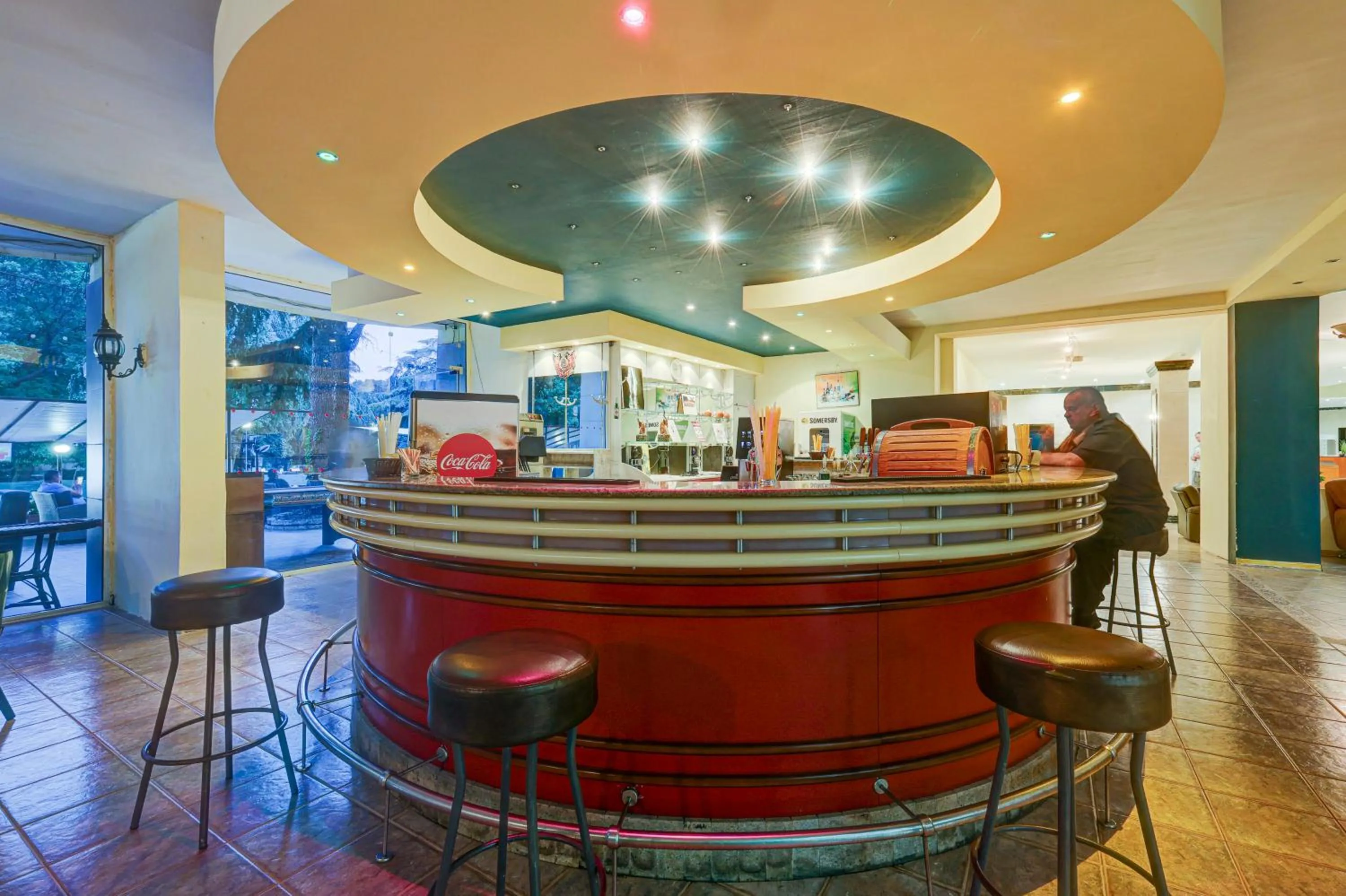 Lobby or reception in Hotel Shipka All Inclusive