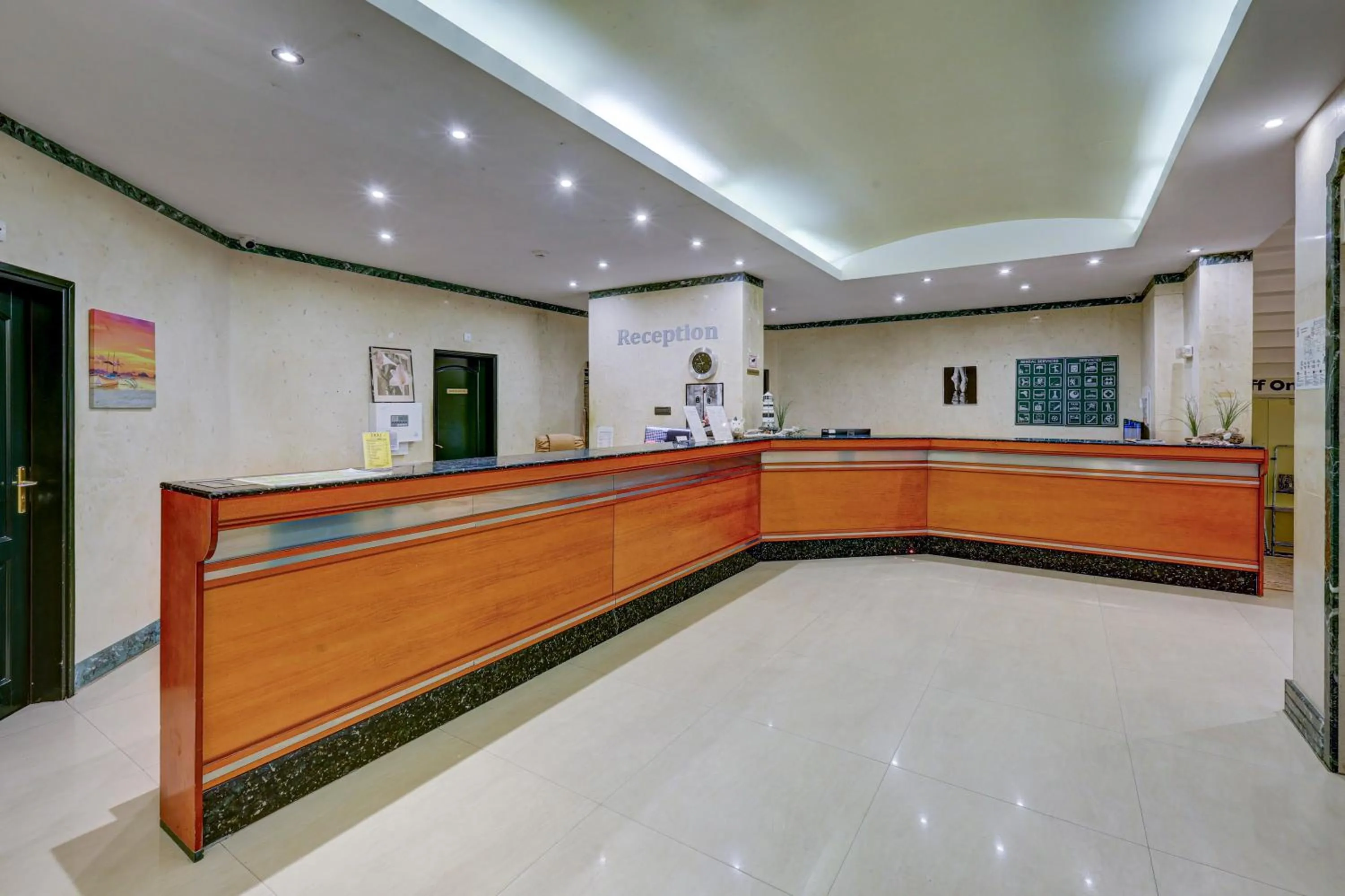 Lobby or reception in Hotel Shipka All Inclusive