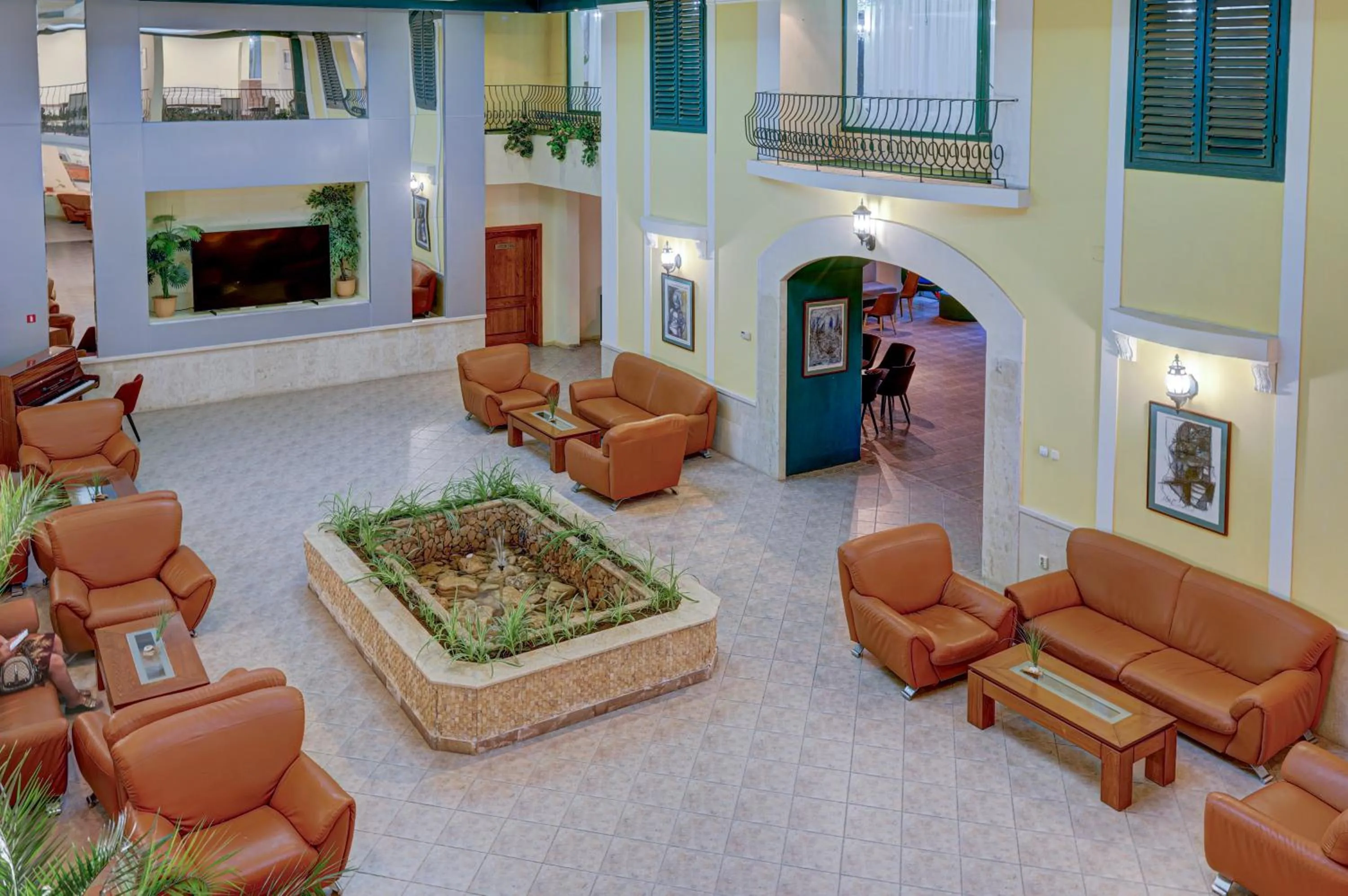 Living room in Hotel Shipka All Inclusive