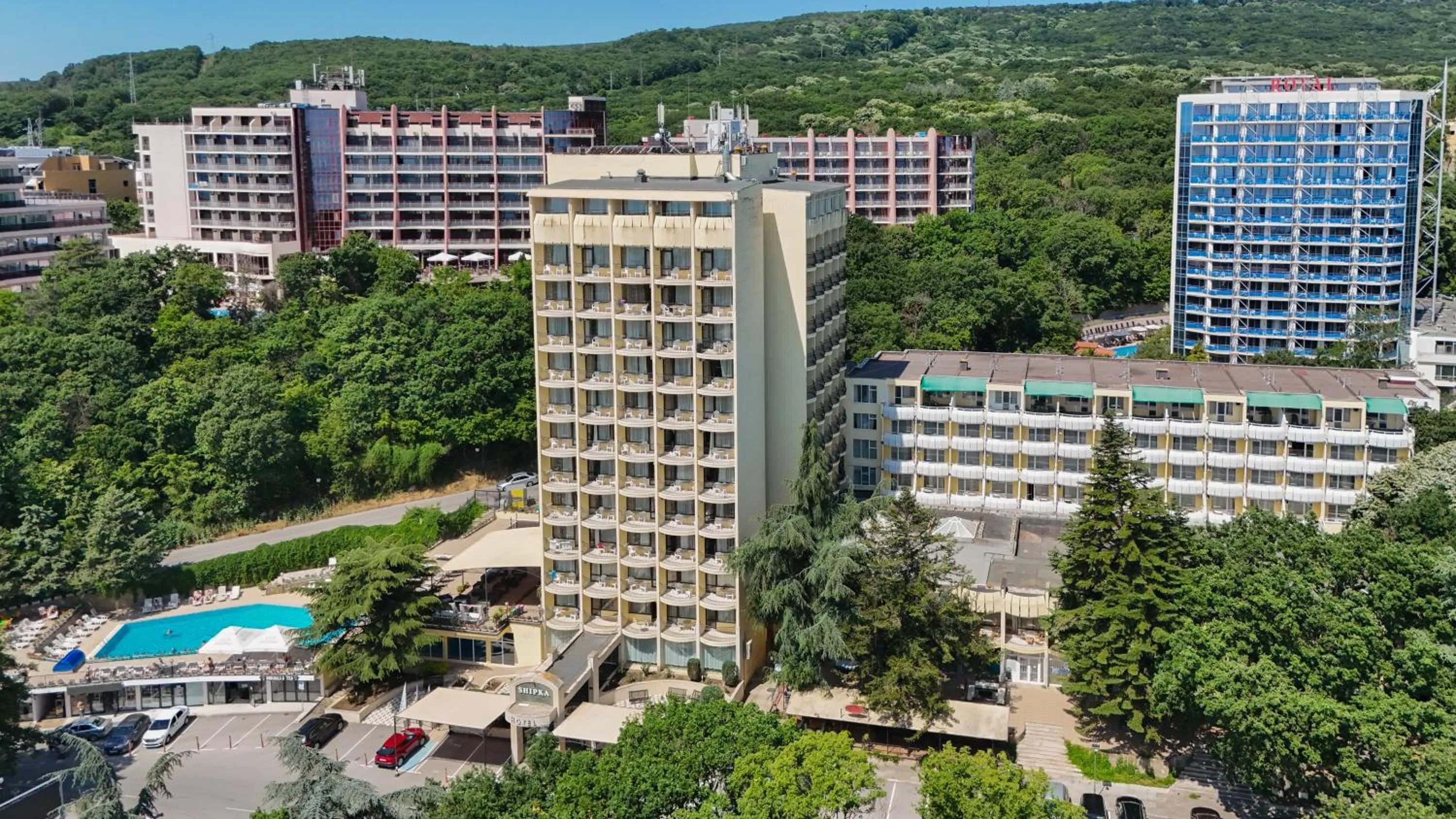 Property building in Hotel Shipka All Inclusive