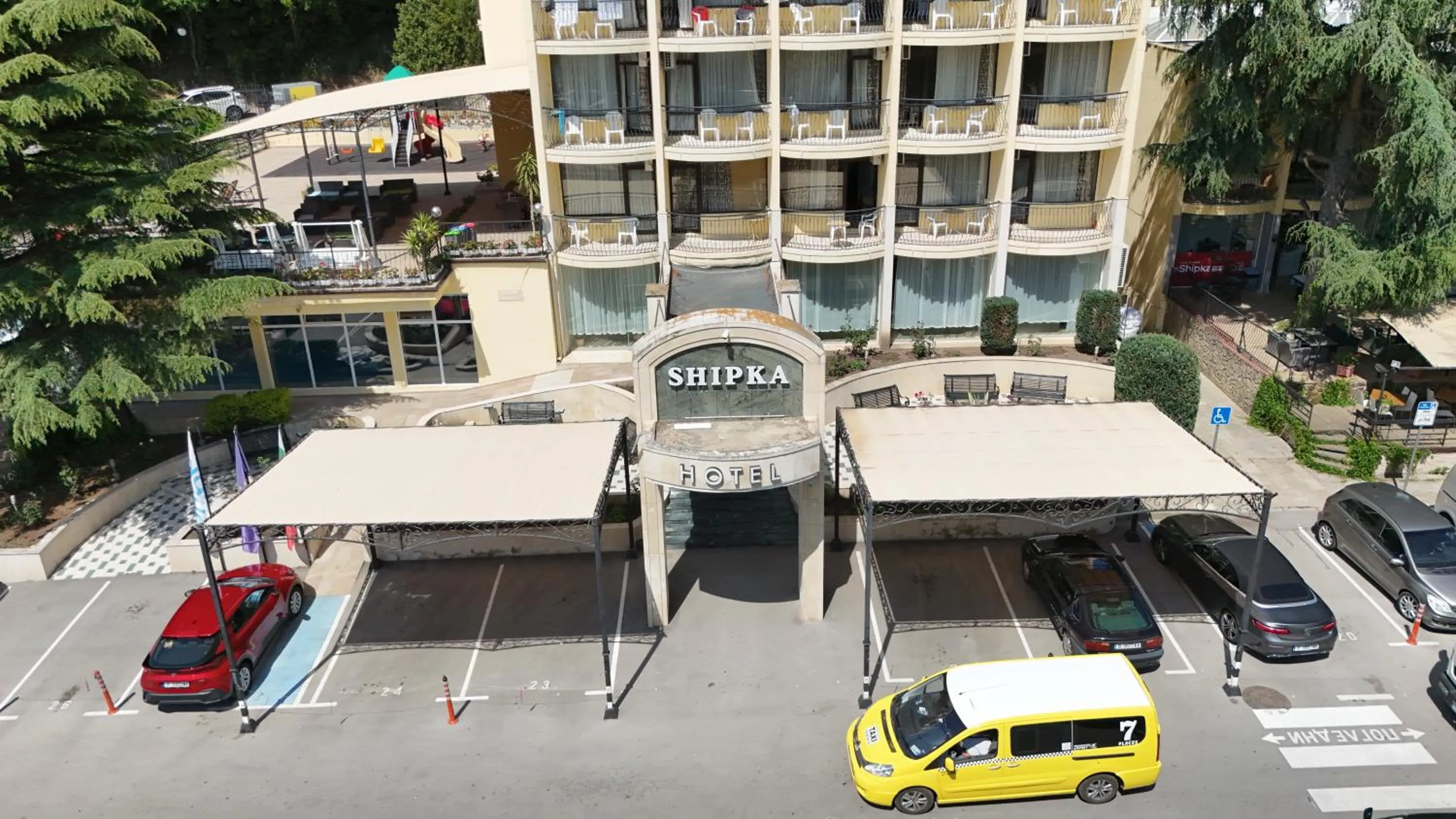 Property building in Hotel Shipka All Inclusive