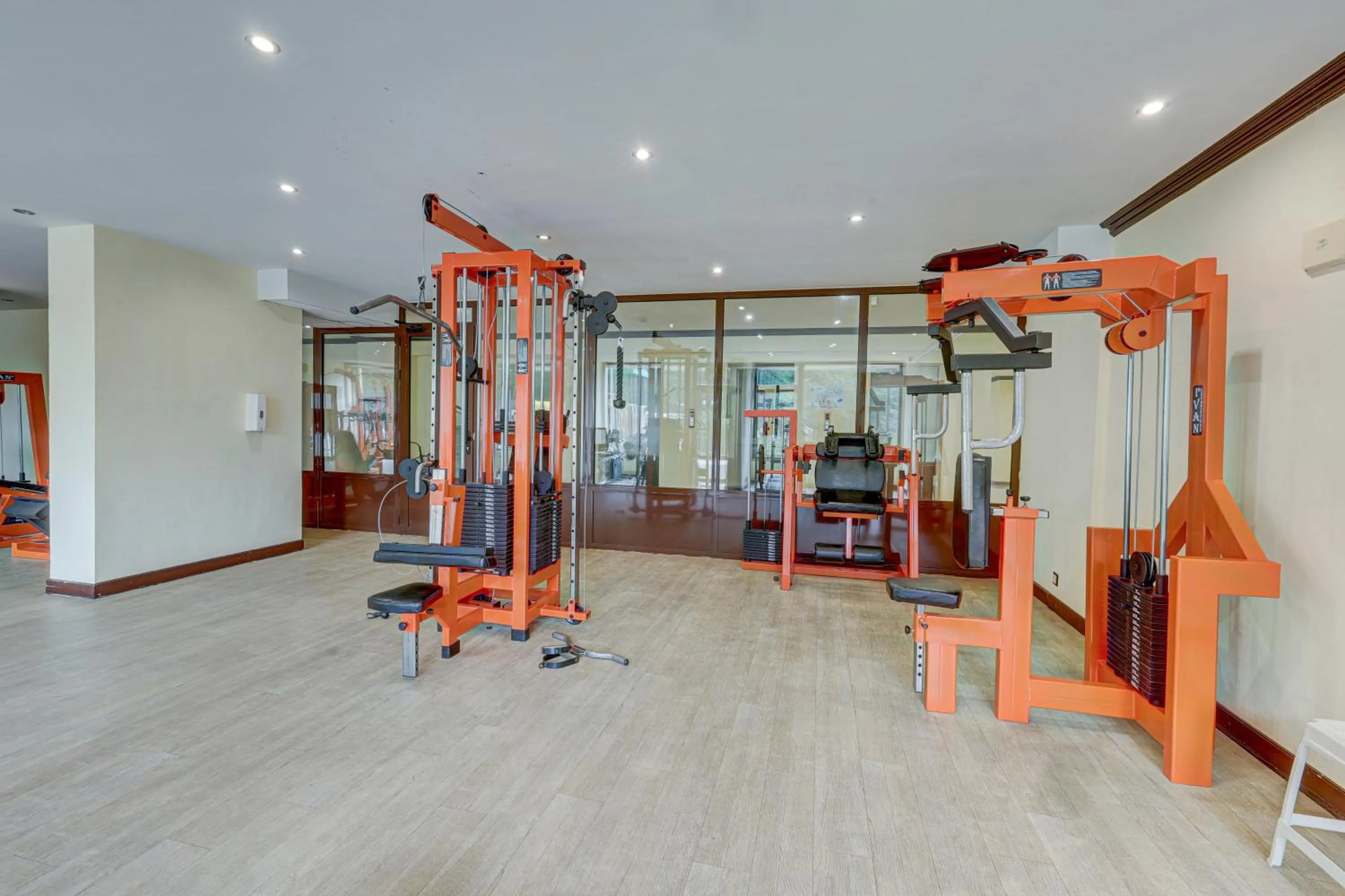 Fitness centre/facilities in Hotel Shipka All Inclusive