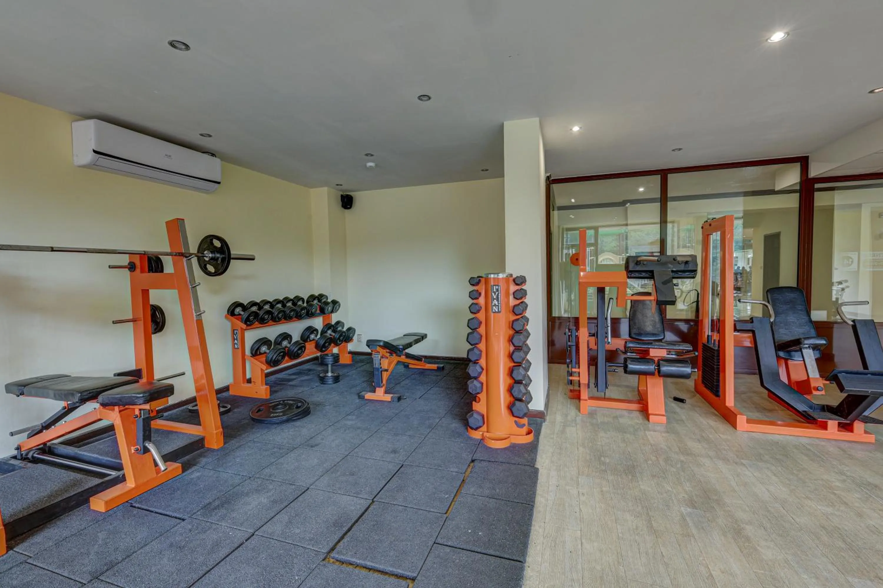 Fitness centre/facilities in Hotel Shipka All Inclusive