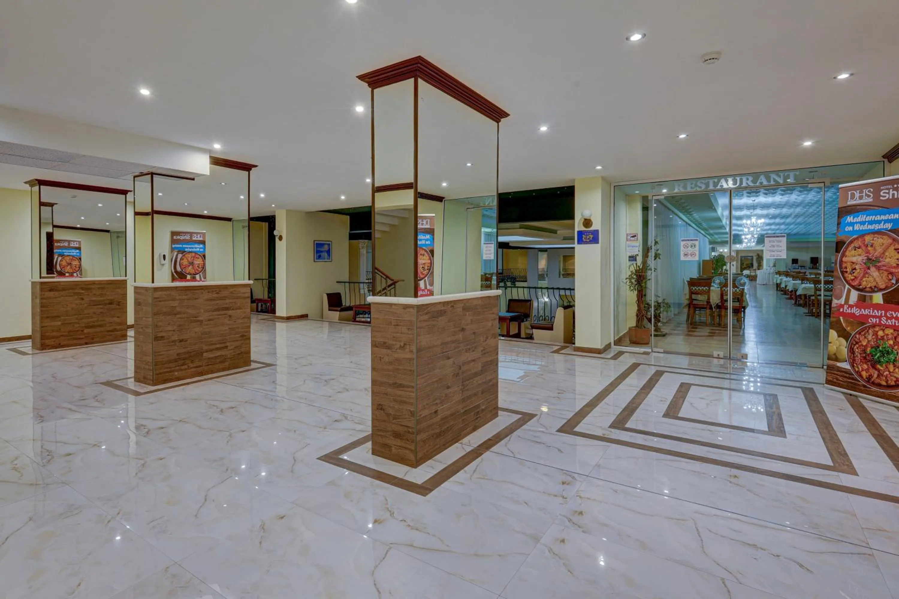 Restaurant/places to eat in Hotel Shipka All Inclusive