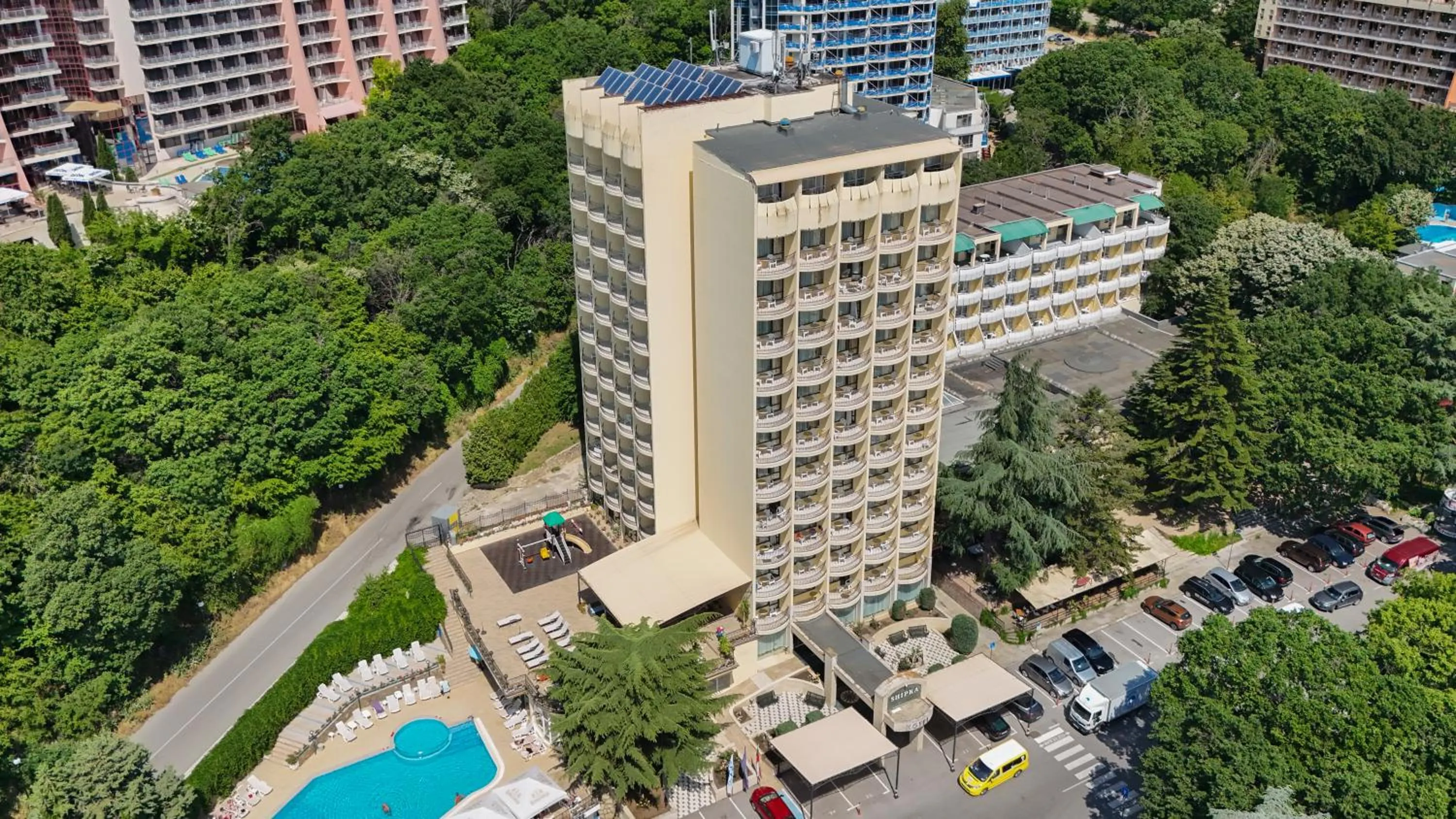 Property building in Hotel Shipka All Inclusive