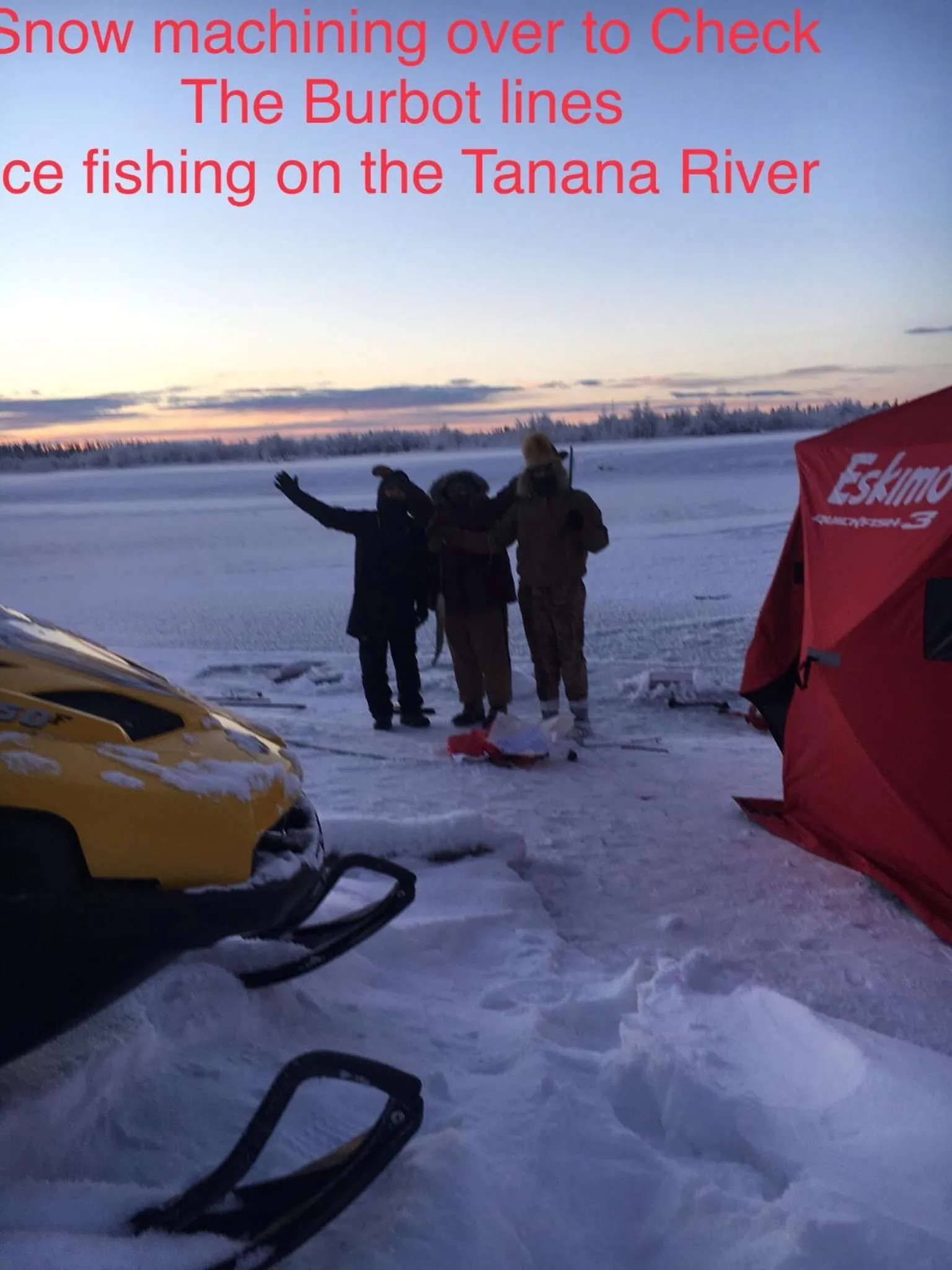Alaska Log Cabins on the Pond