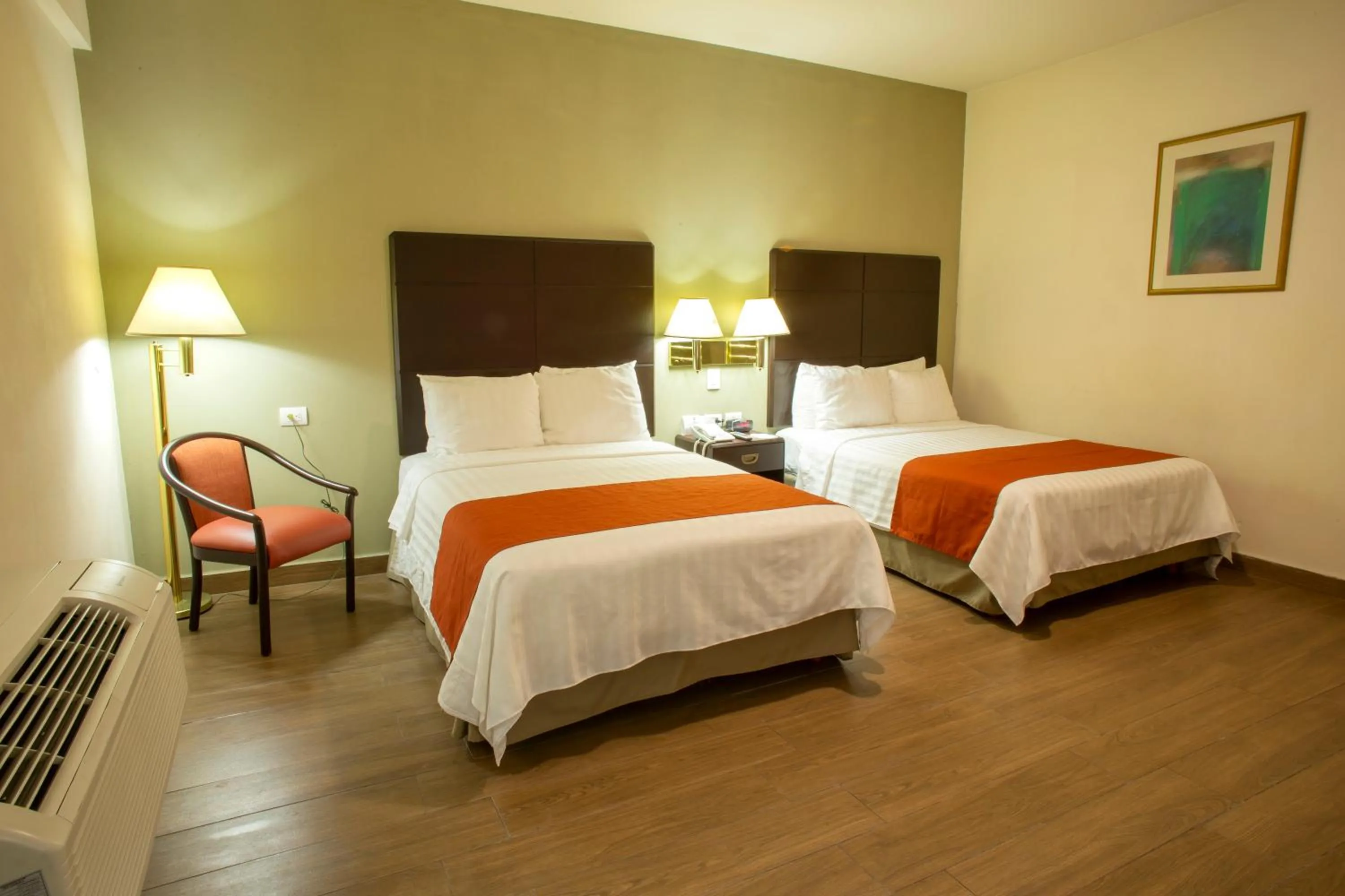 Photo of the whole room, Bed in Hotel Plaza Calzada