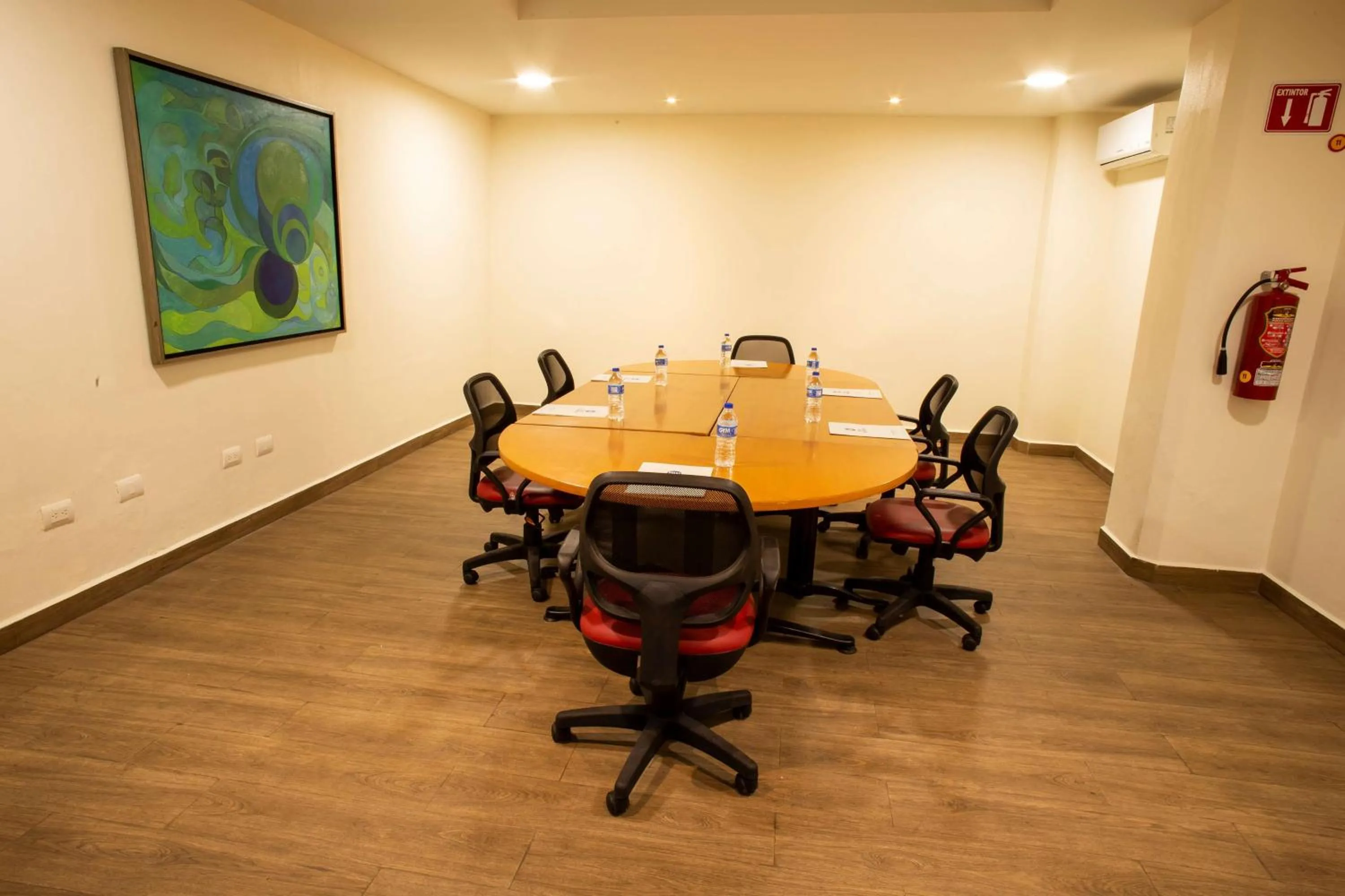 On site in Hotel Plaza Calzada