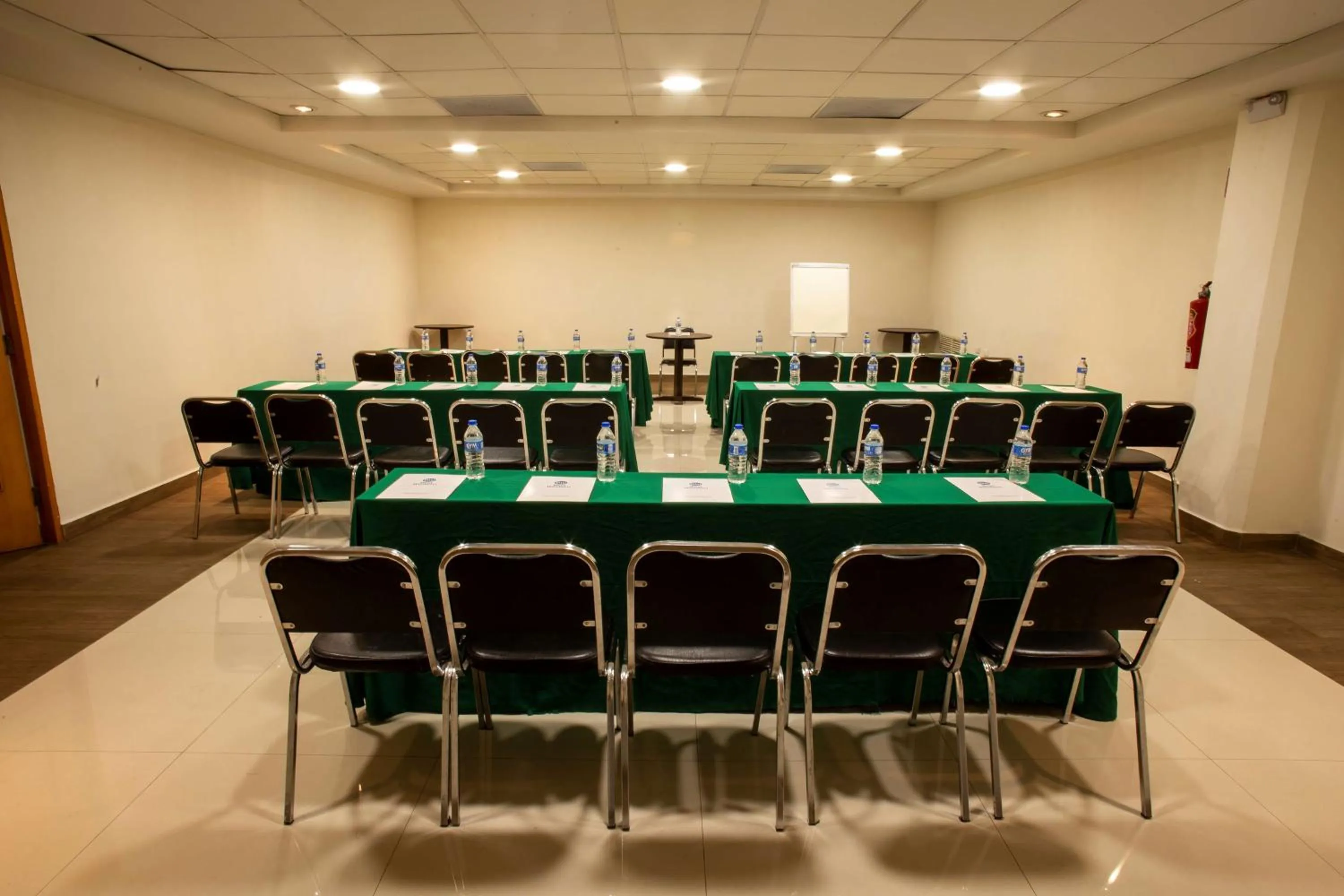 On site in Hotel Plaza Calzada