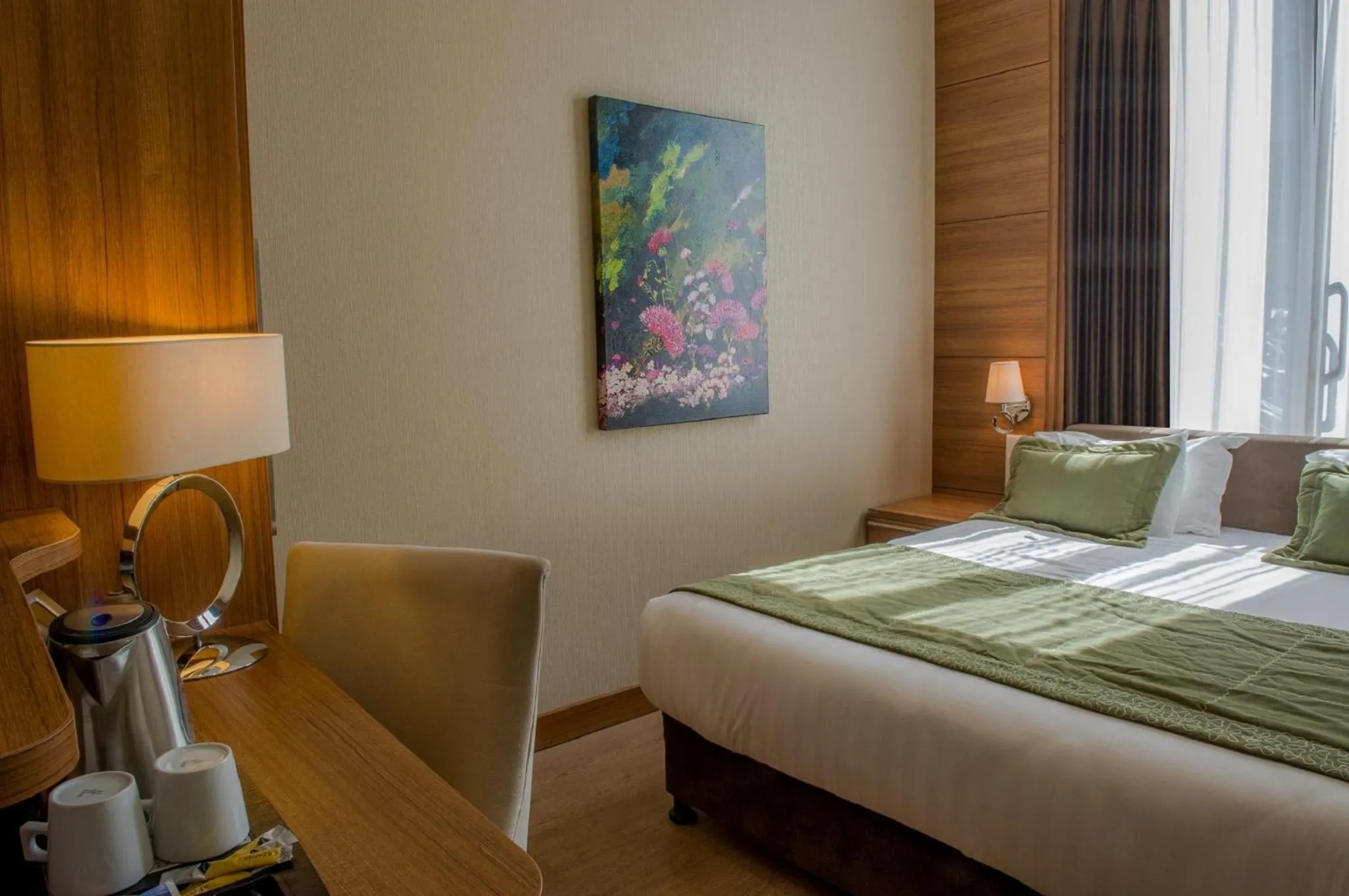 Bed in Grand Hotel Downtown