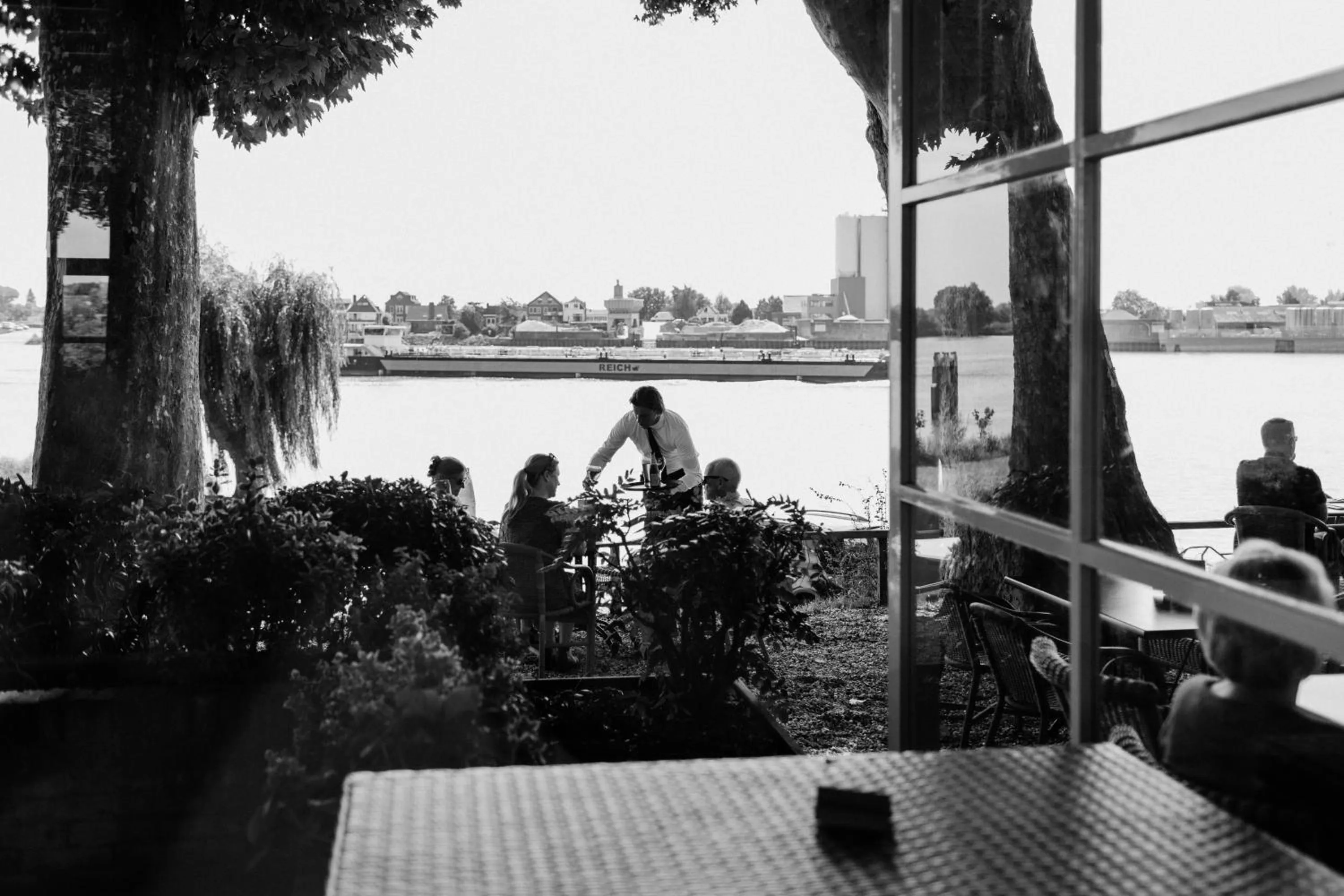 River view in Hotel Restaurant Belvédère