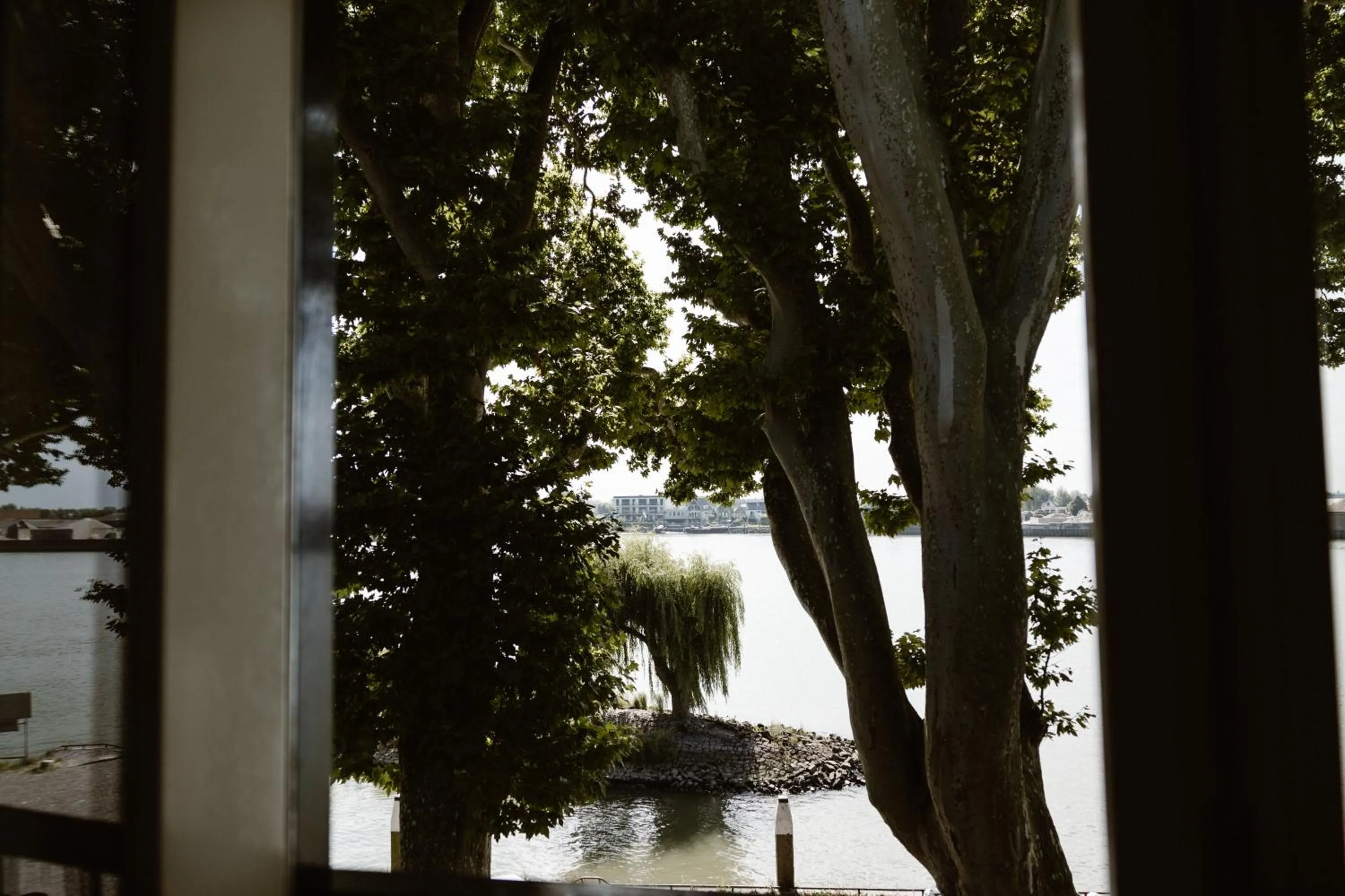 River view in Hotel Restaurant Belvédère
