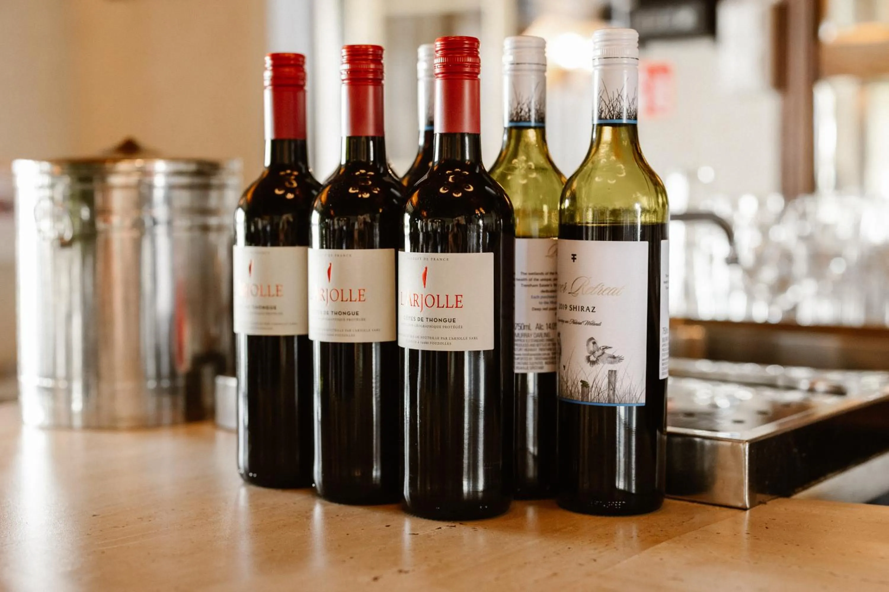 Drinks in Hotel Restaurant Belvédère