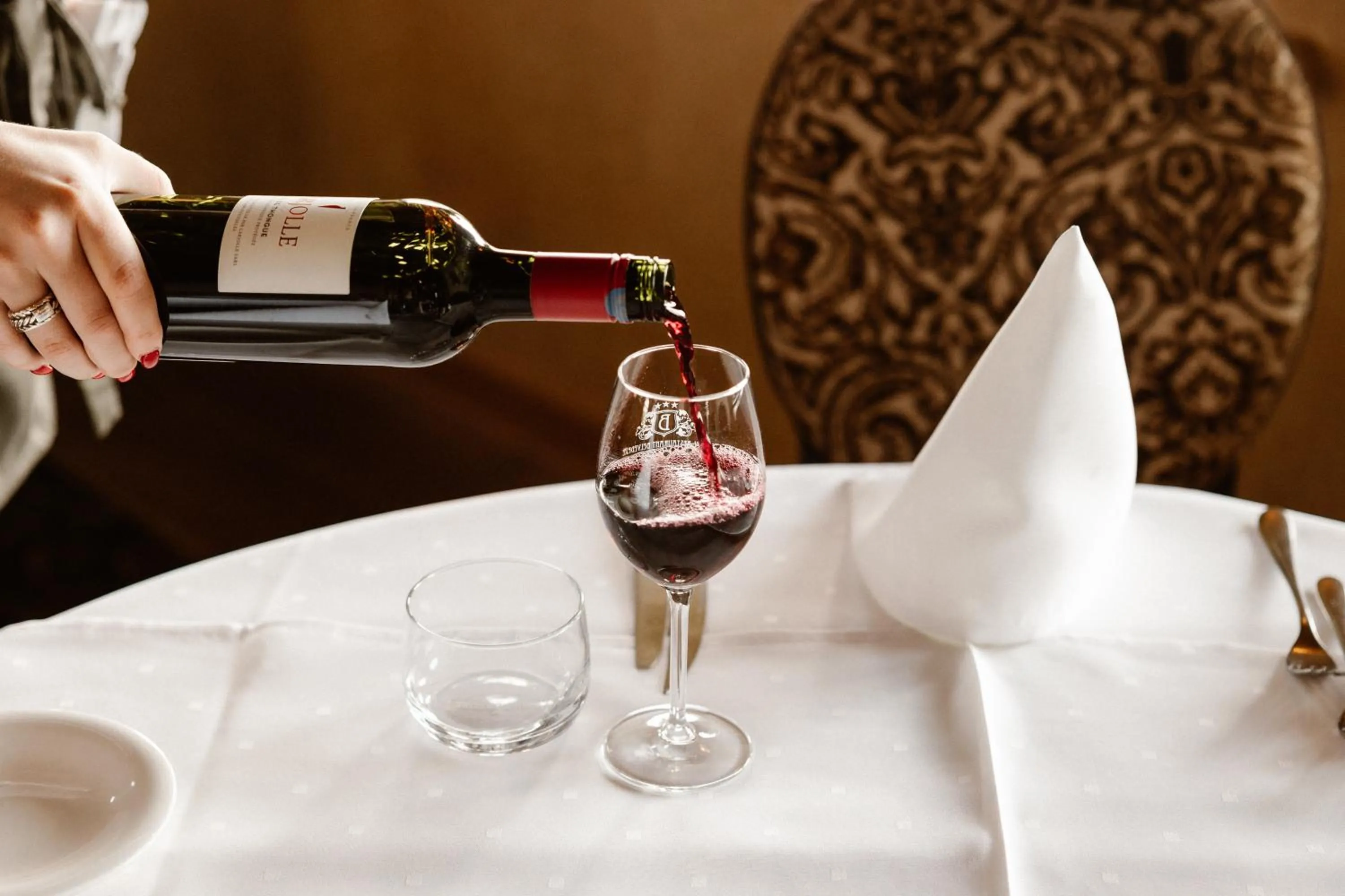 Drinks in Hotel Restaurant Belvédère