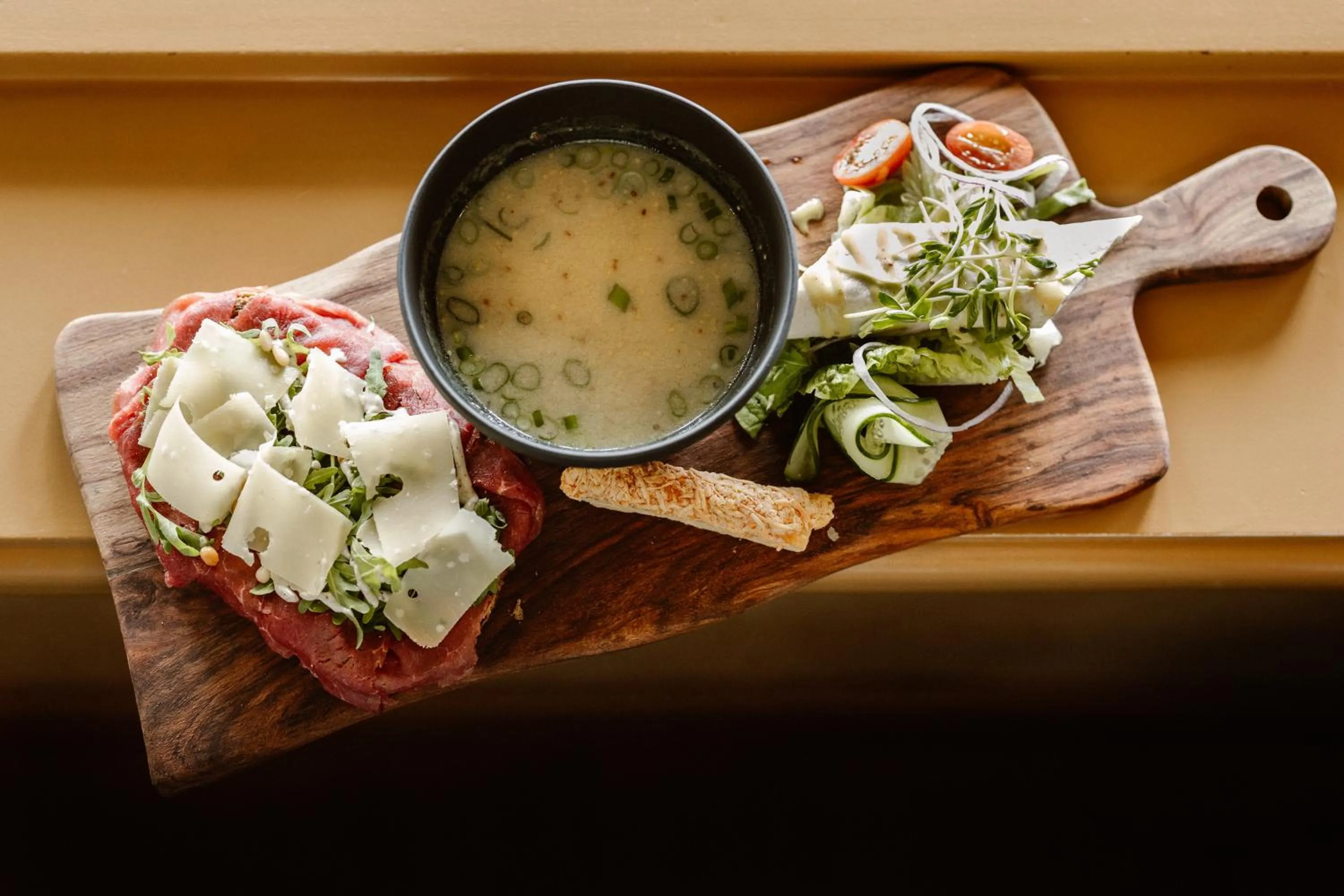 Food and drinks in Hotel Restaurant Belvédère