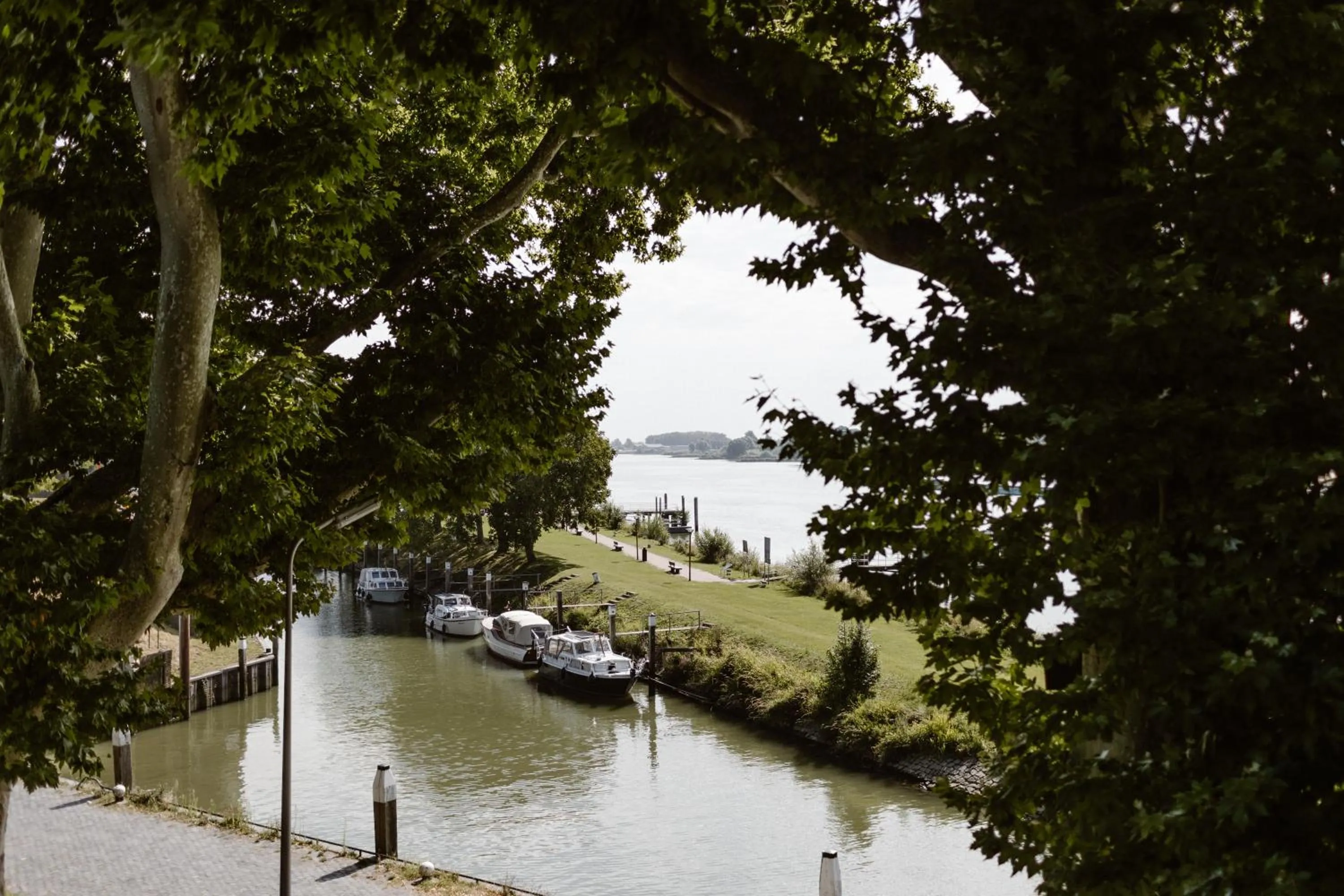 River view in Hotel Restaurant Belvédère
