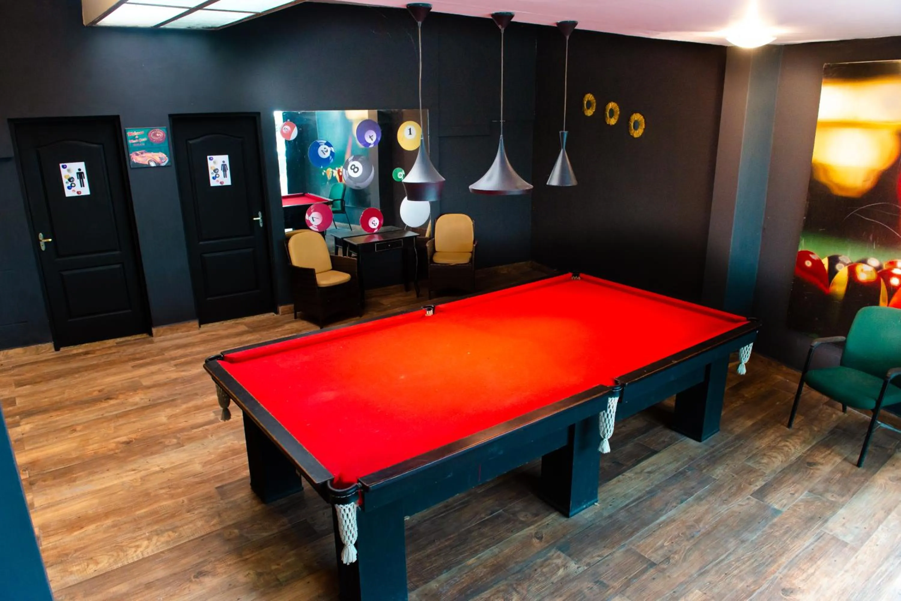 Billiard in Hotel Casa Amarela