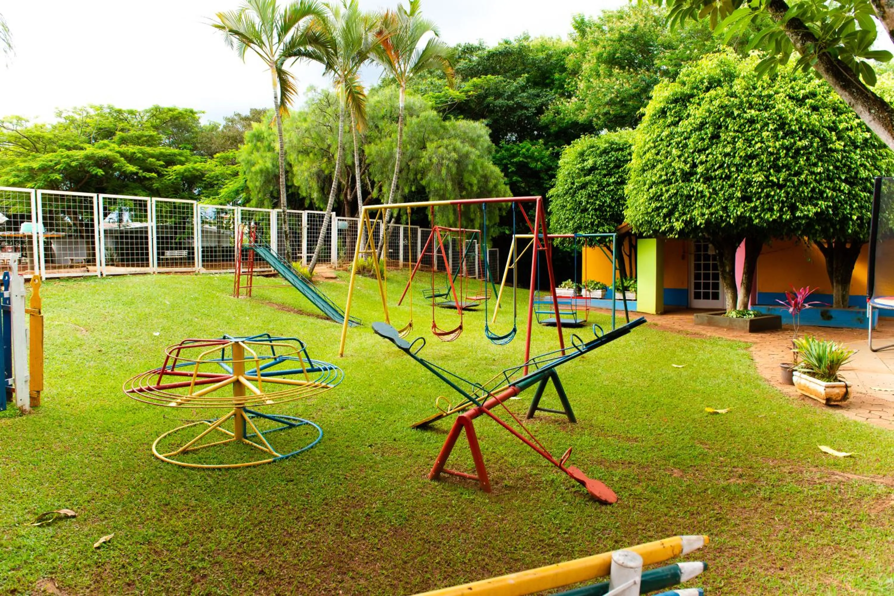 Children play ground in Complexo Villa Verde