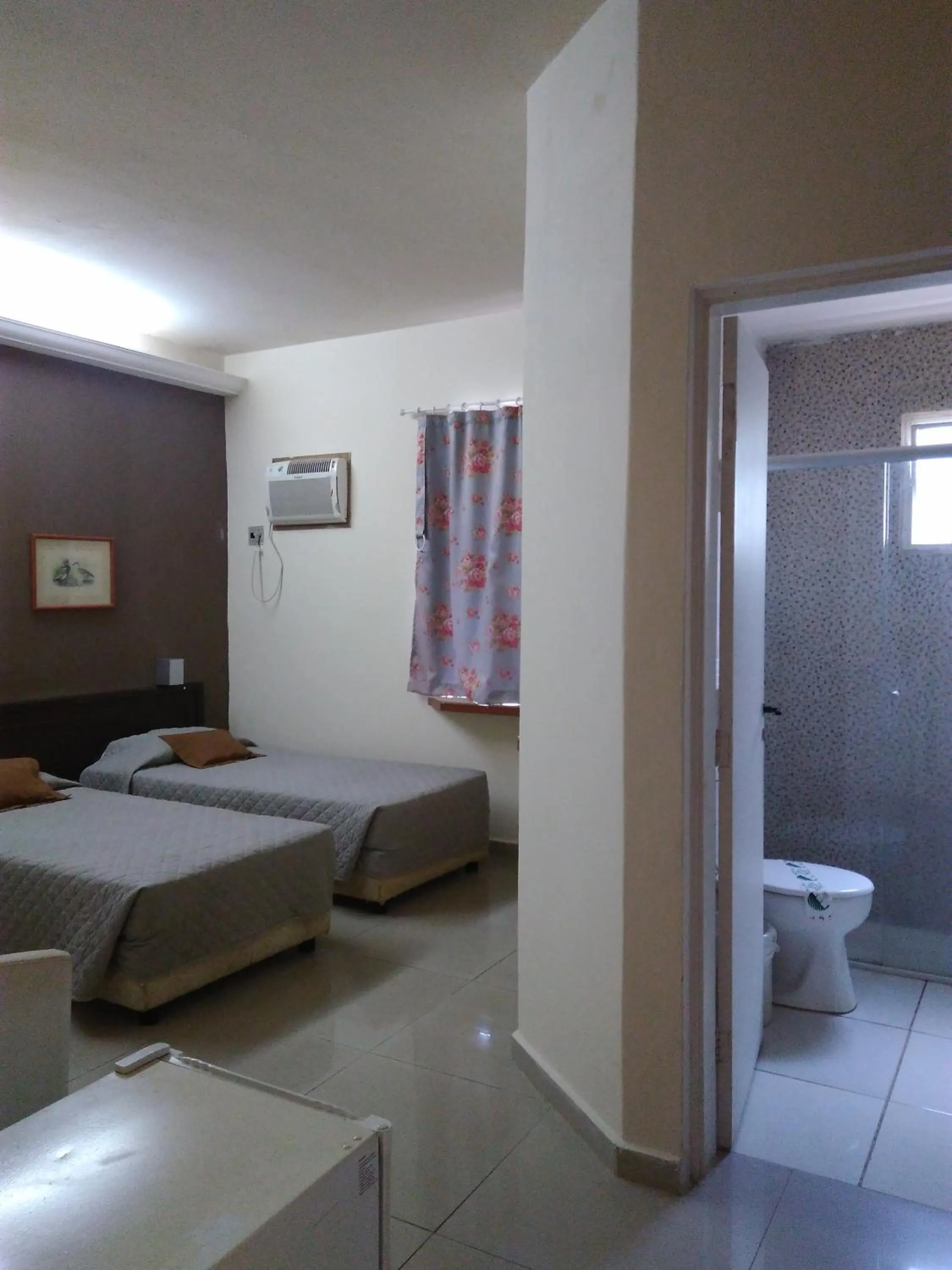 Bed in Hotel Casa Amarela