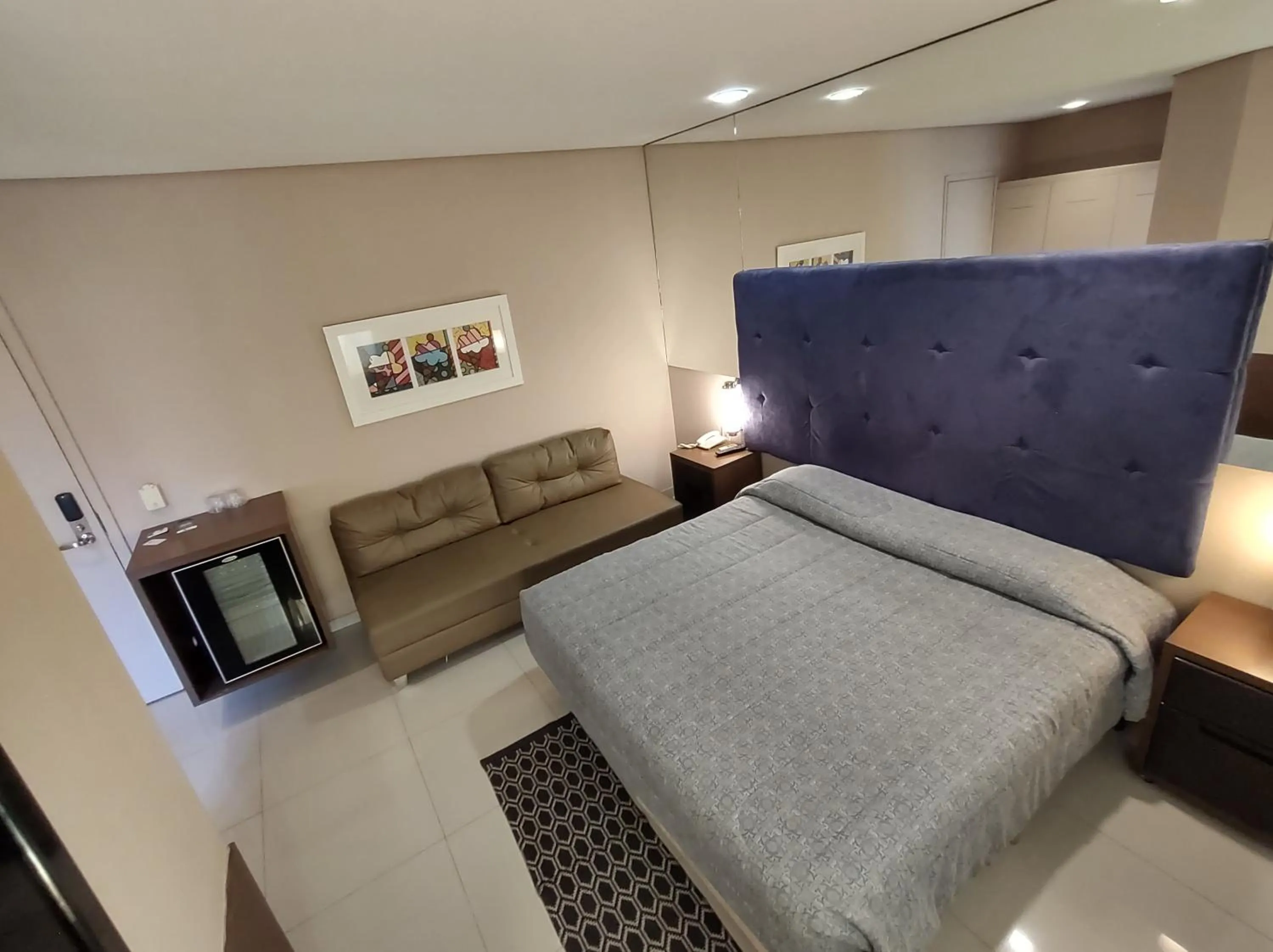 Bed in Complexo Villa Verde