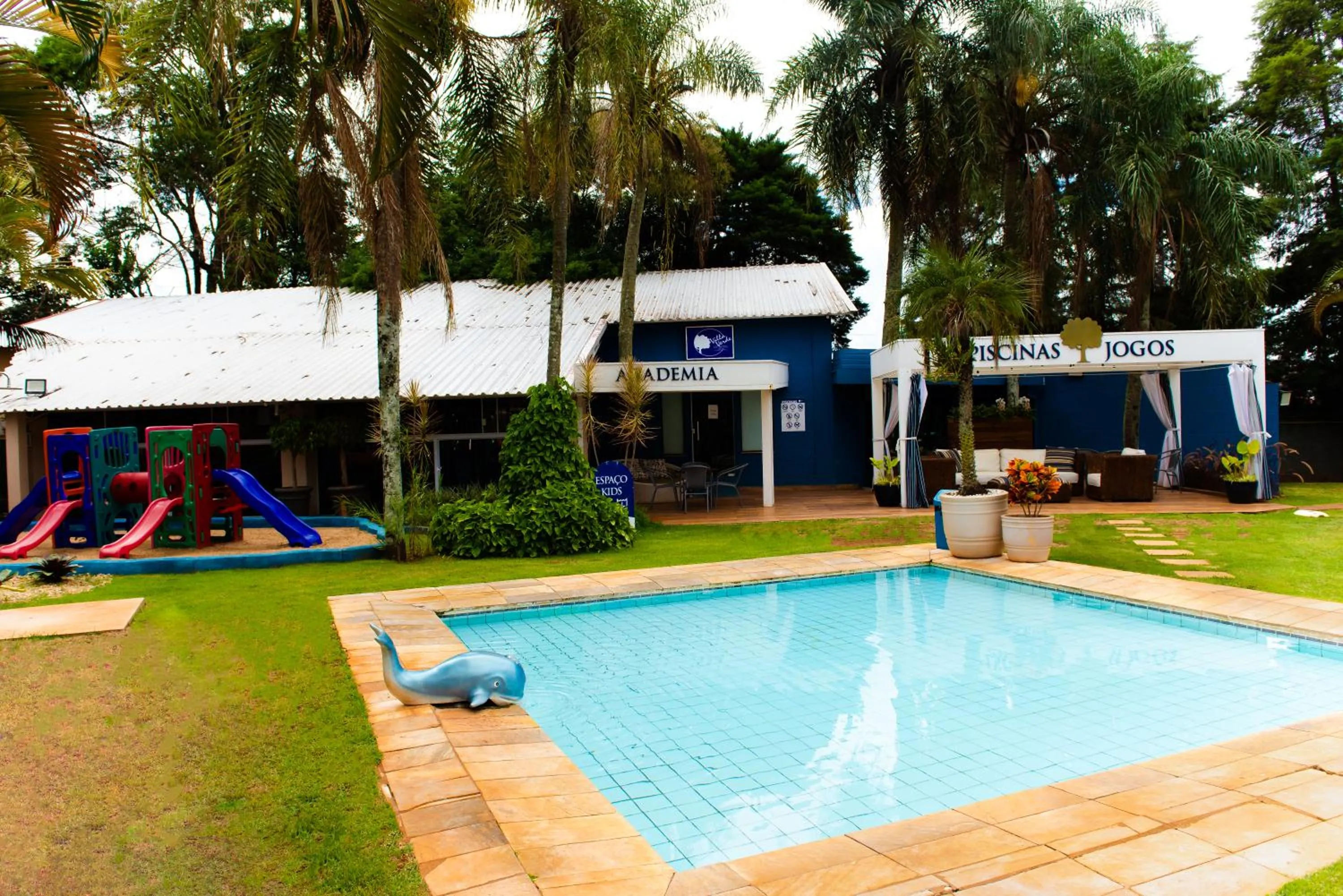 Swimming pool in Complexo Villa Verde