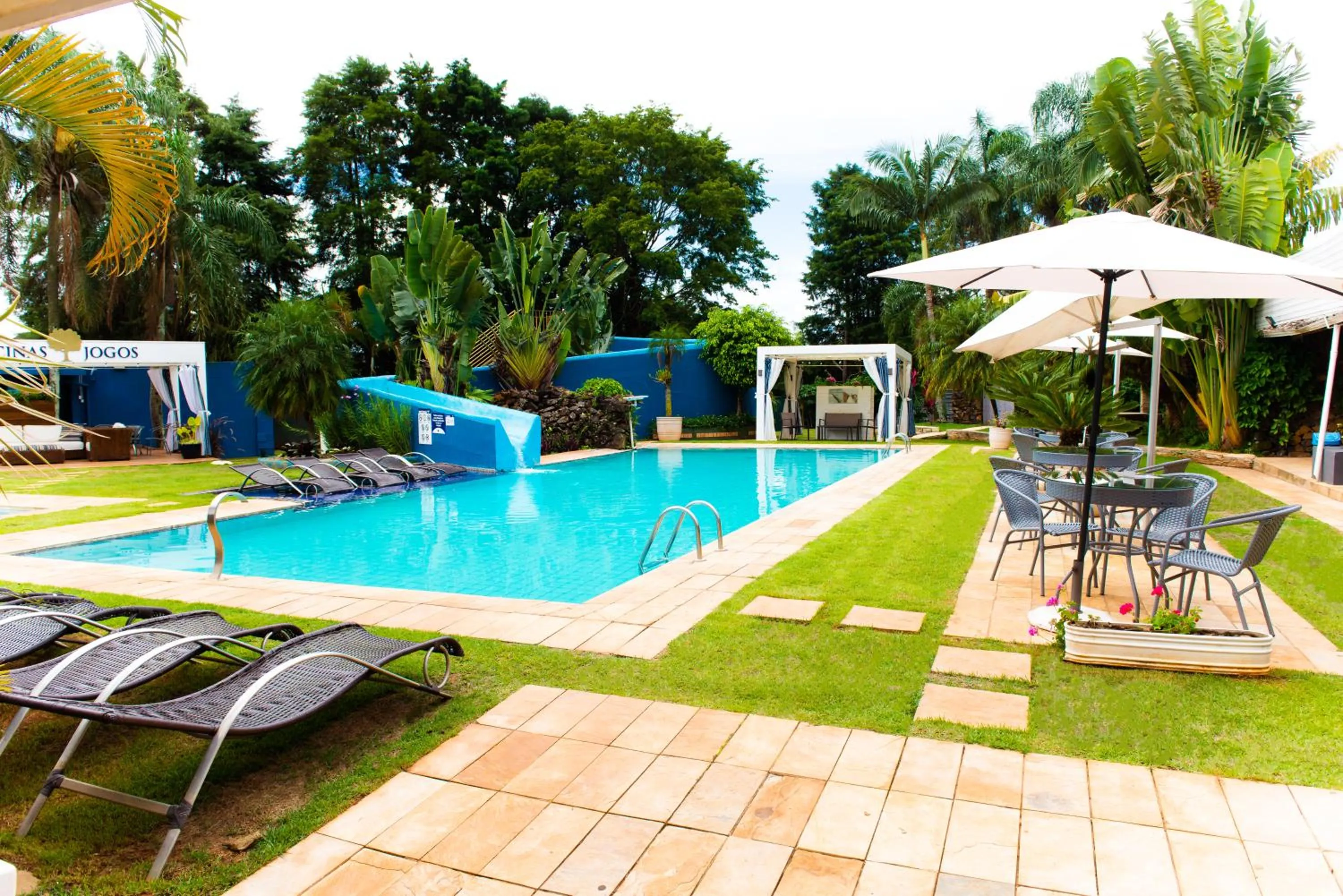 Swimming pool in Complexo Villa Verde