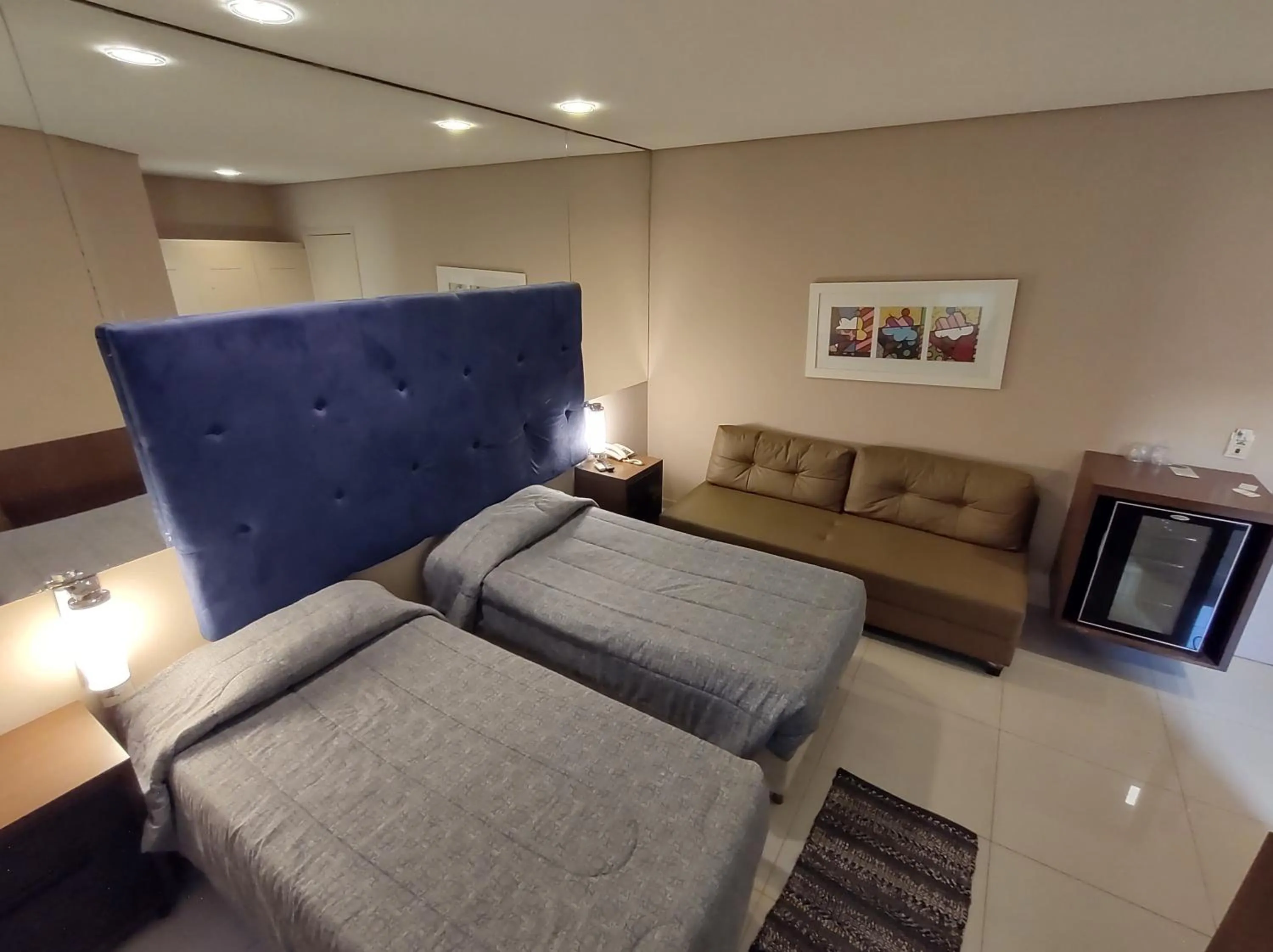 Bed in Complexo Villa Verde