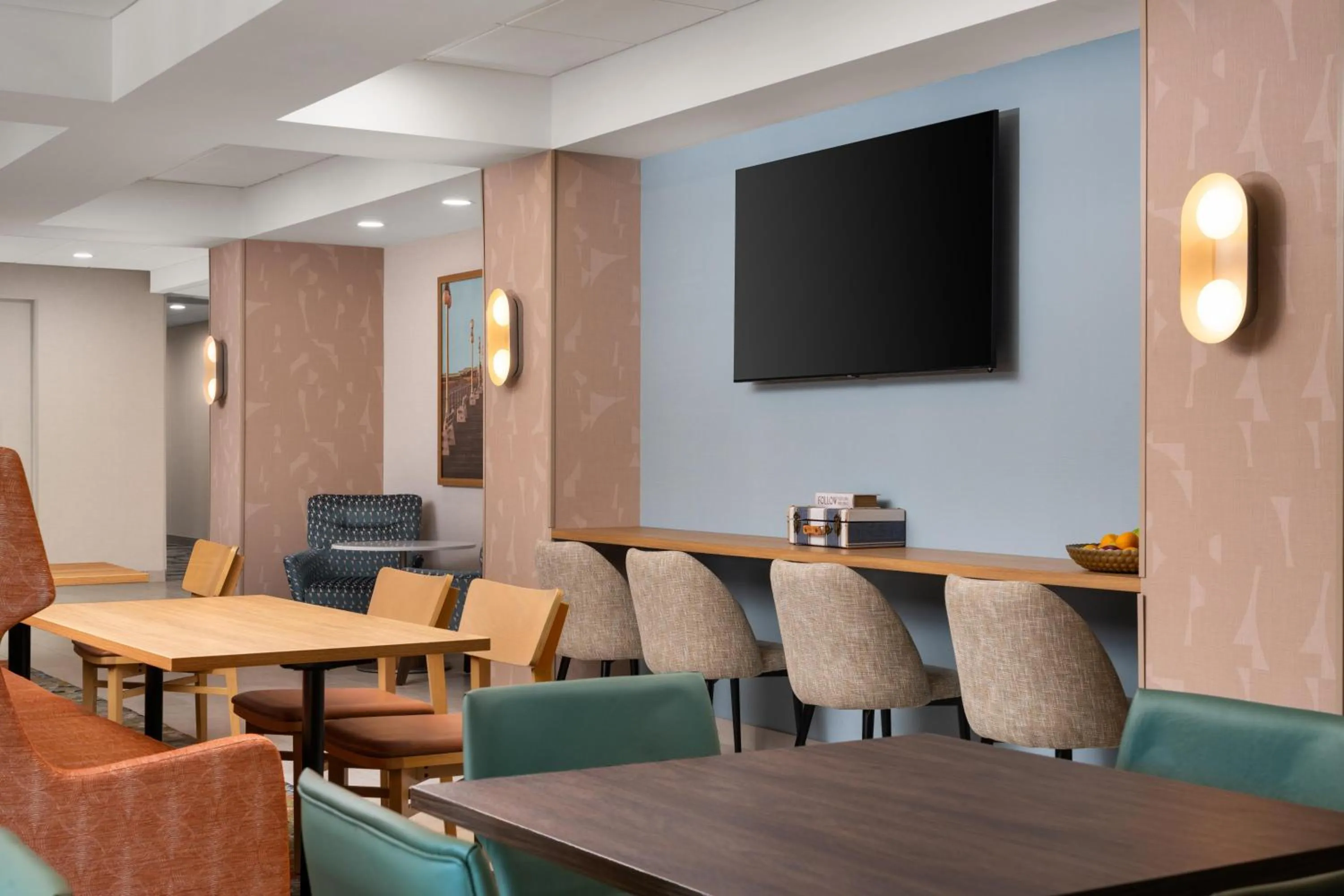 Breakfast in Hampton Inn Neptune