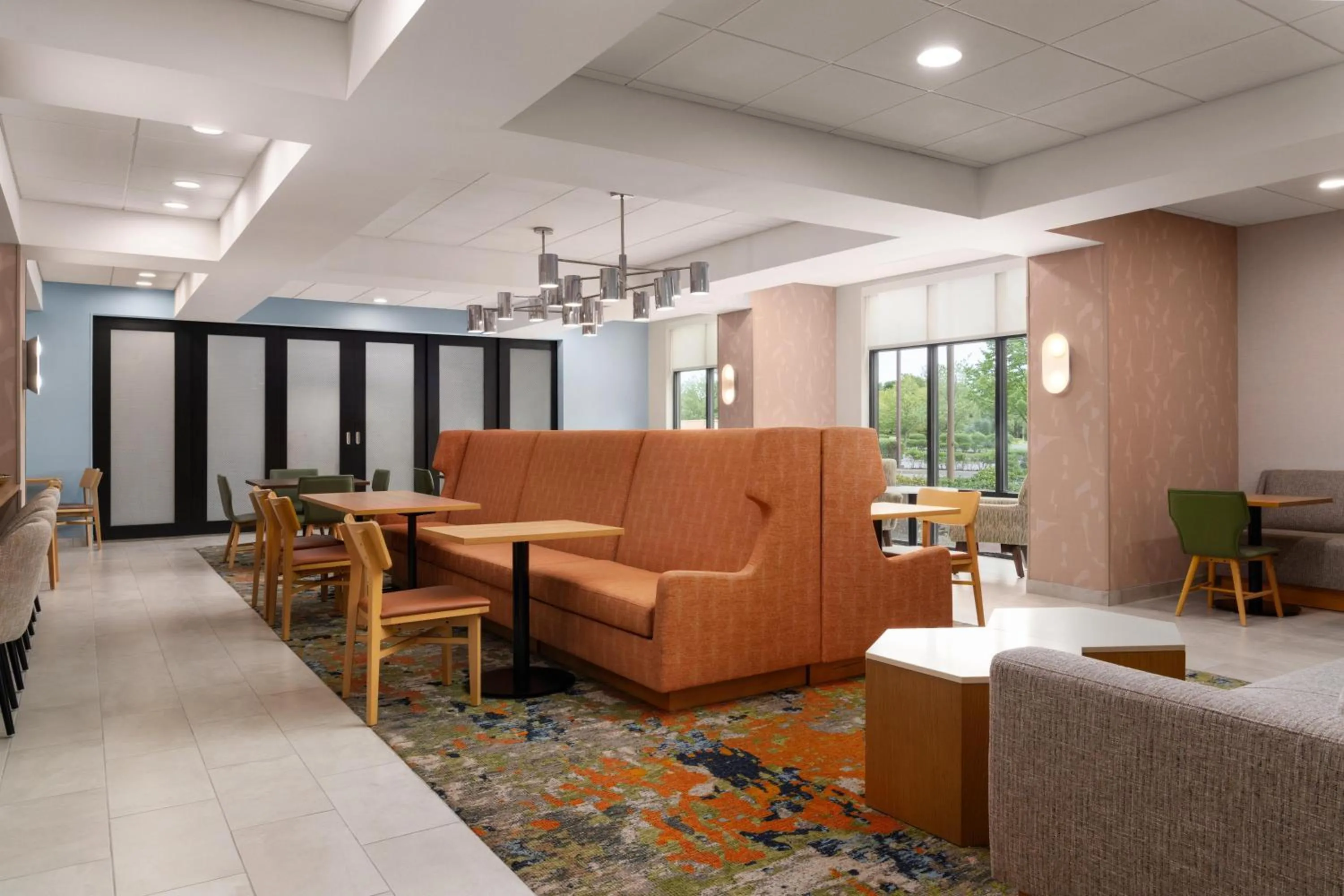 Breakfast in Hampton Inn Neptune