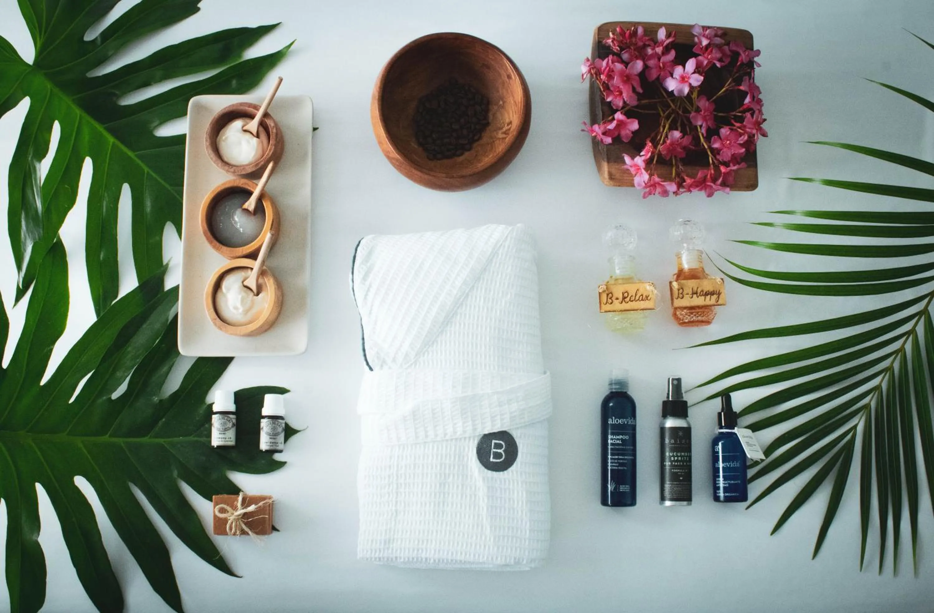 Spa and wellness centre/facilities in Hotel B Unique