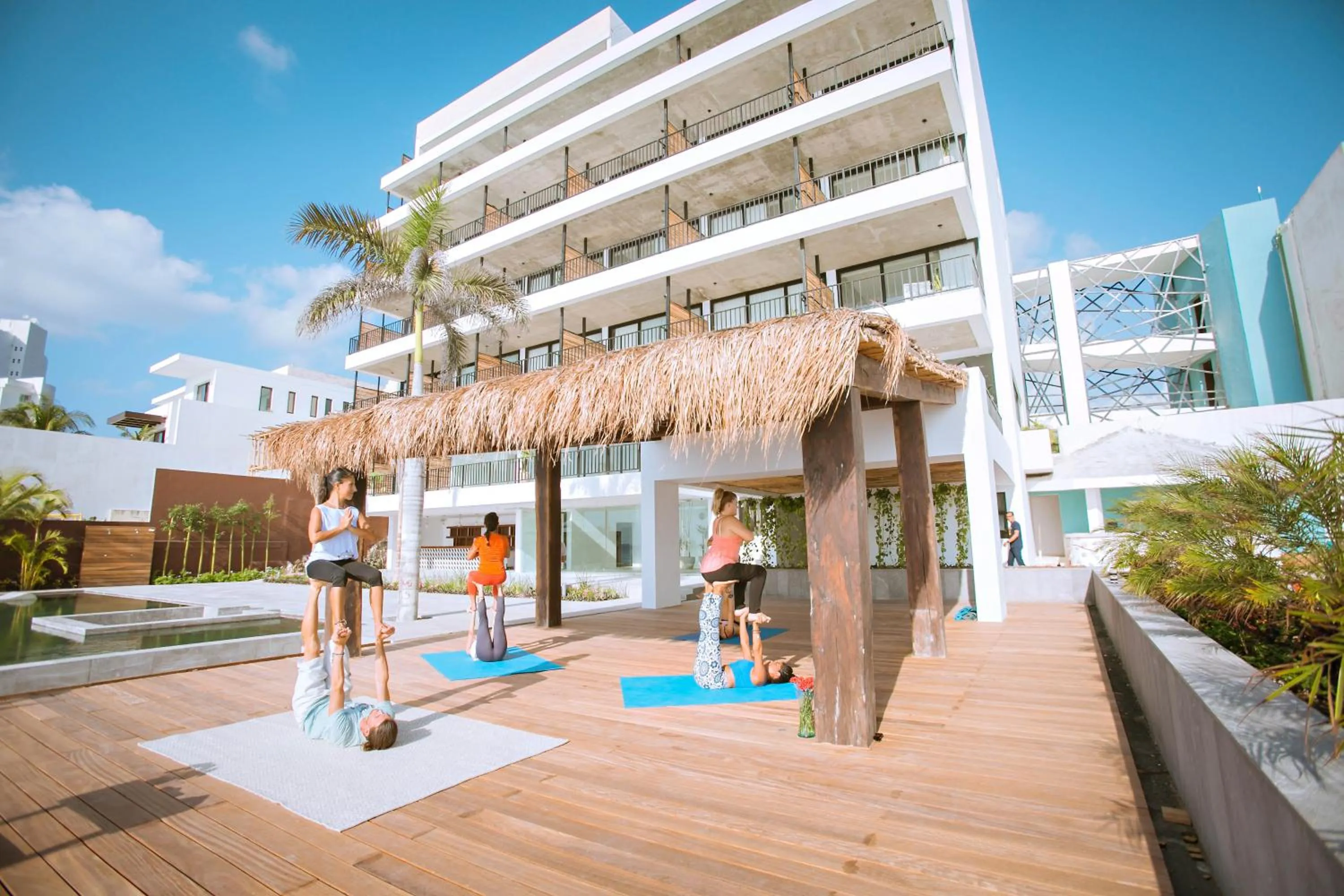 Activities in Hotel B Unique