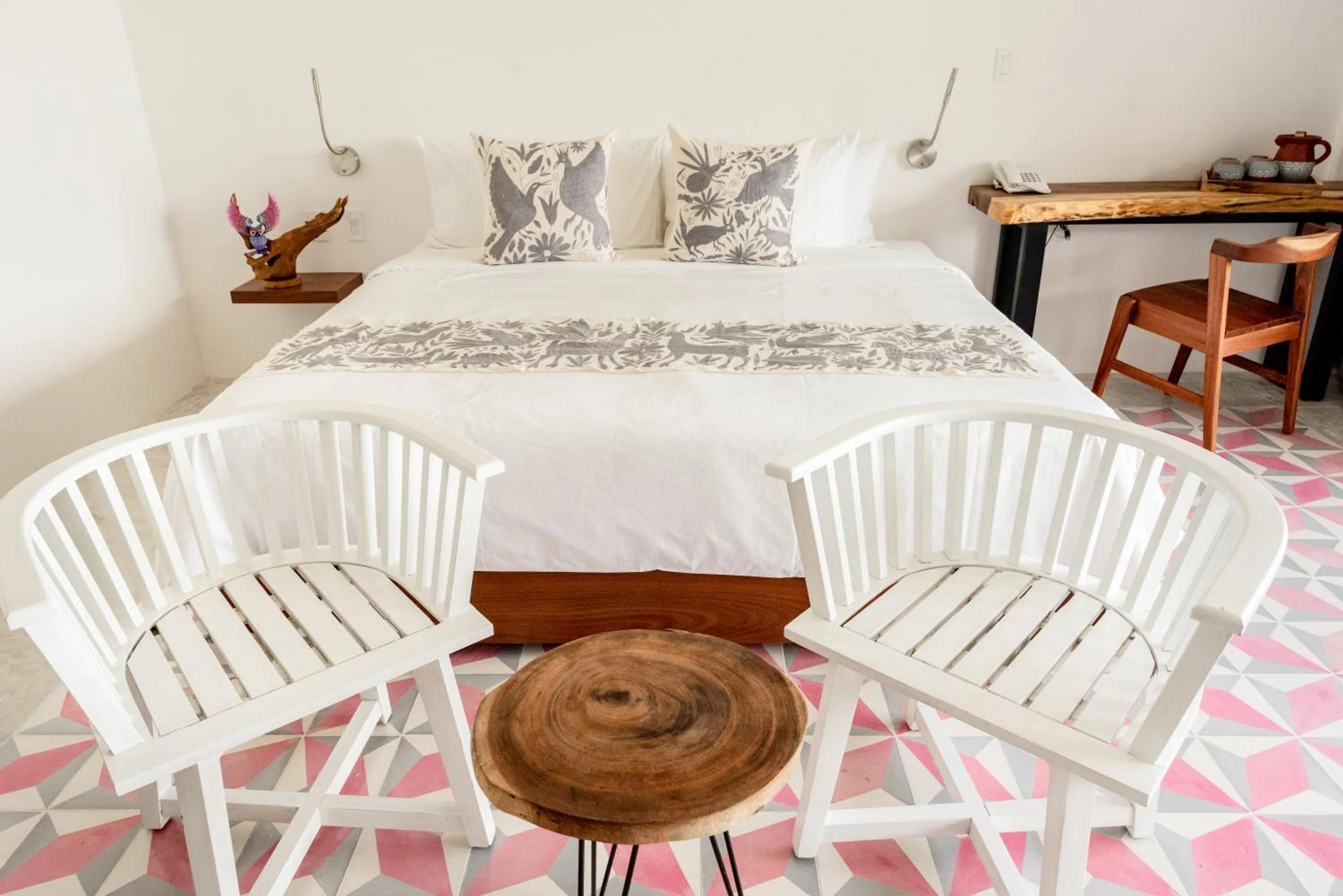 Bed in Hotel B Unique