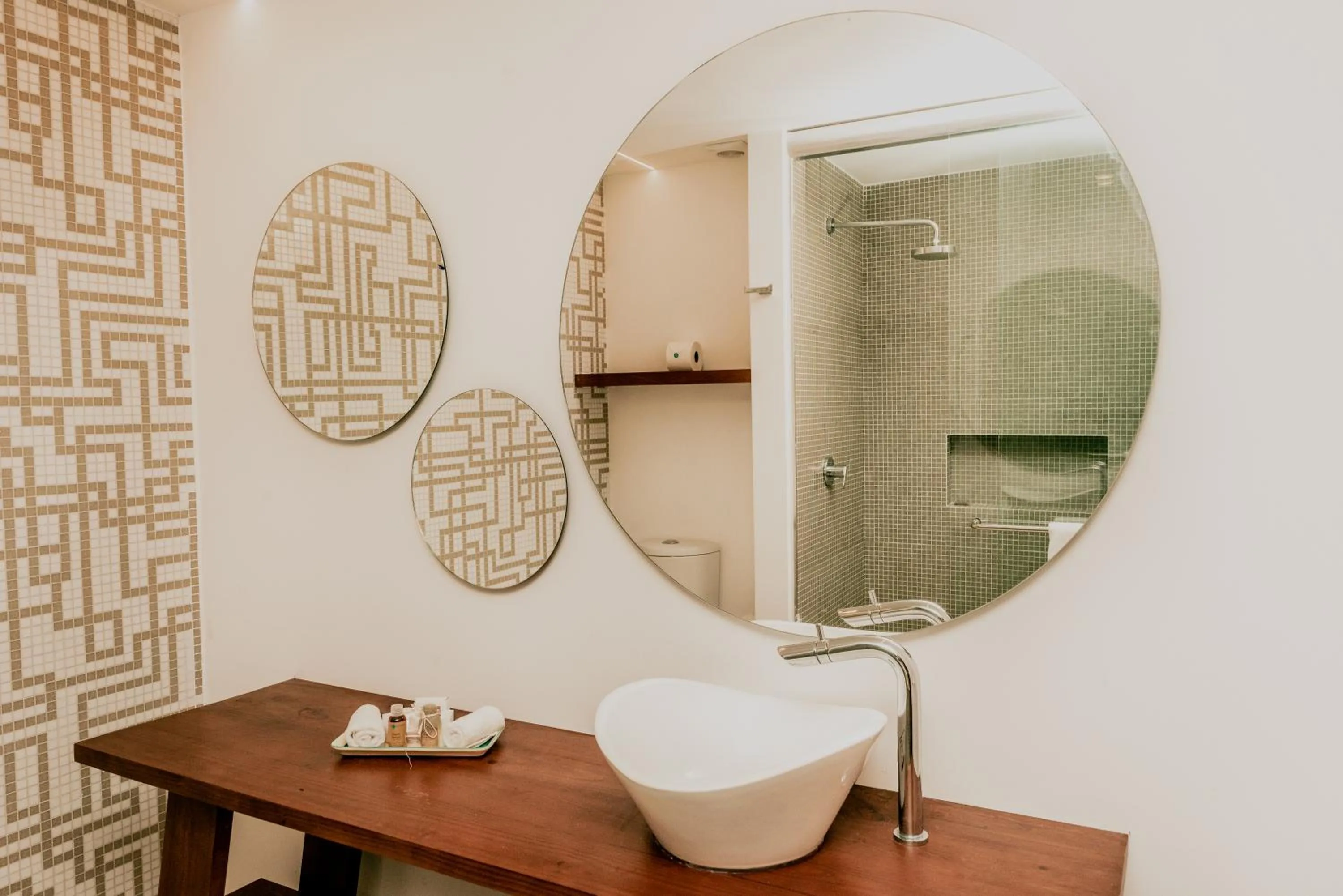 Bathroom in Hotel B Unique