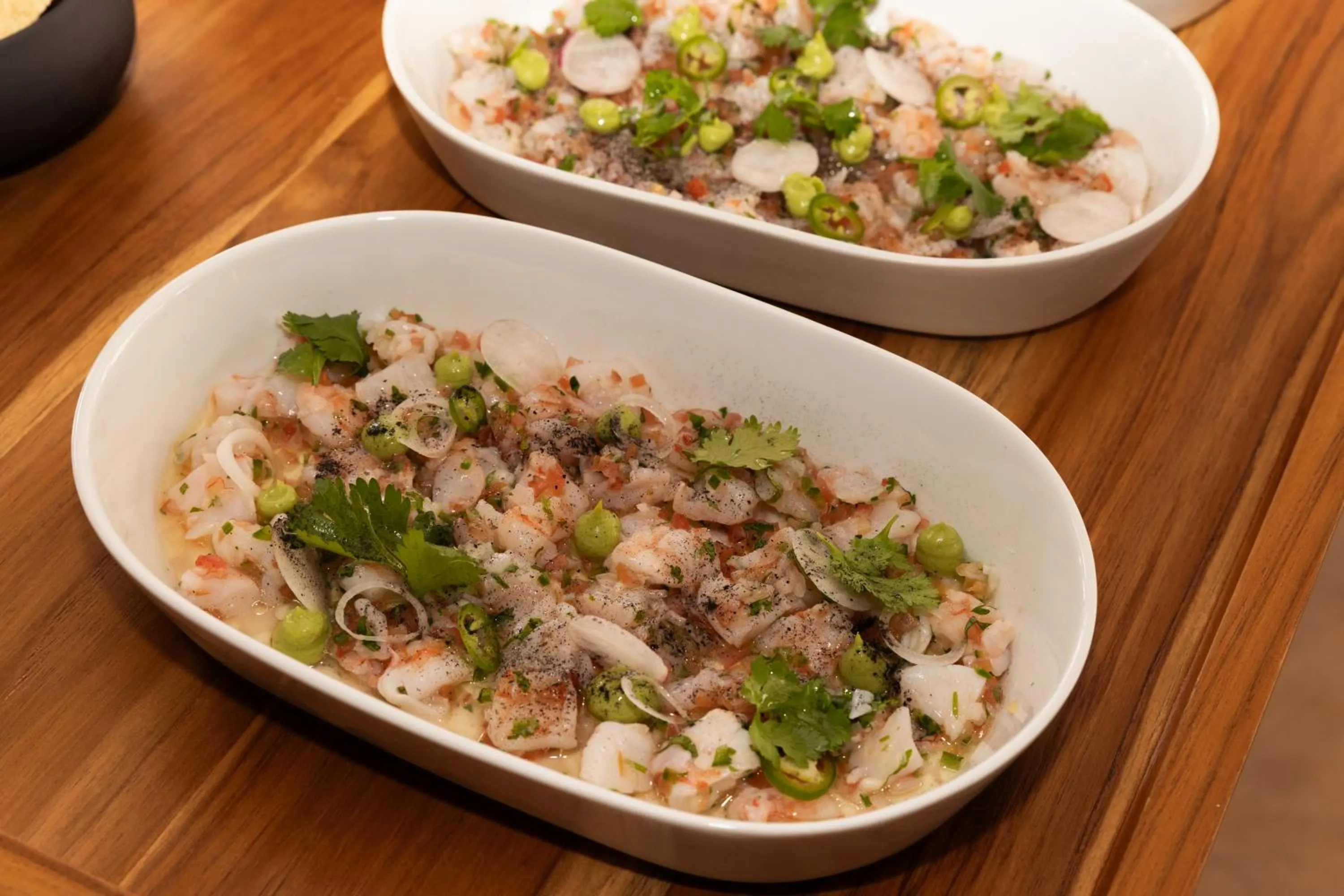 Restaurant/places to eat in Hotel B Unique