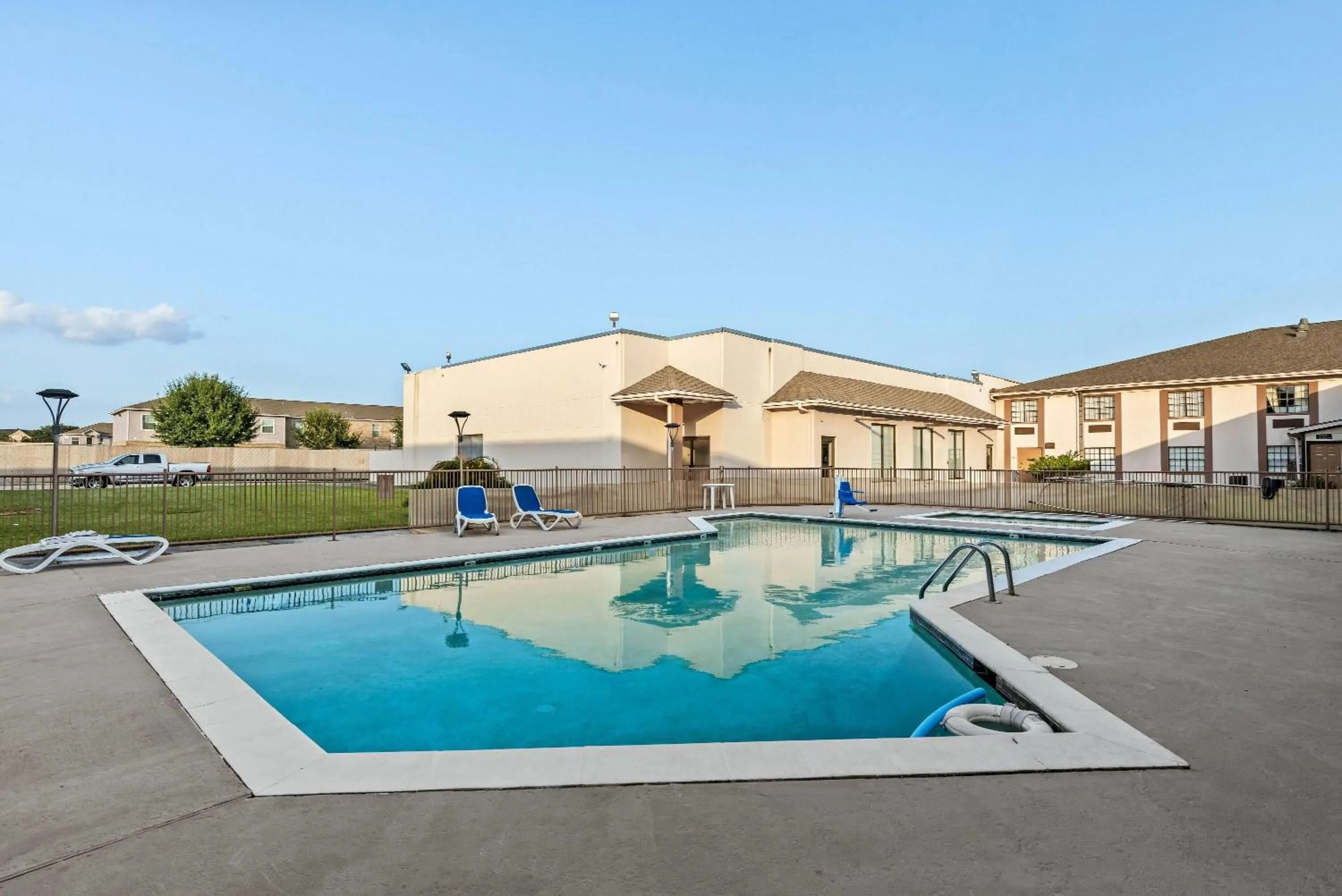 Swimming pool in Baymont by Wyndham Port Arthur - Groves Area
