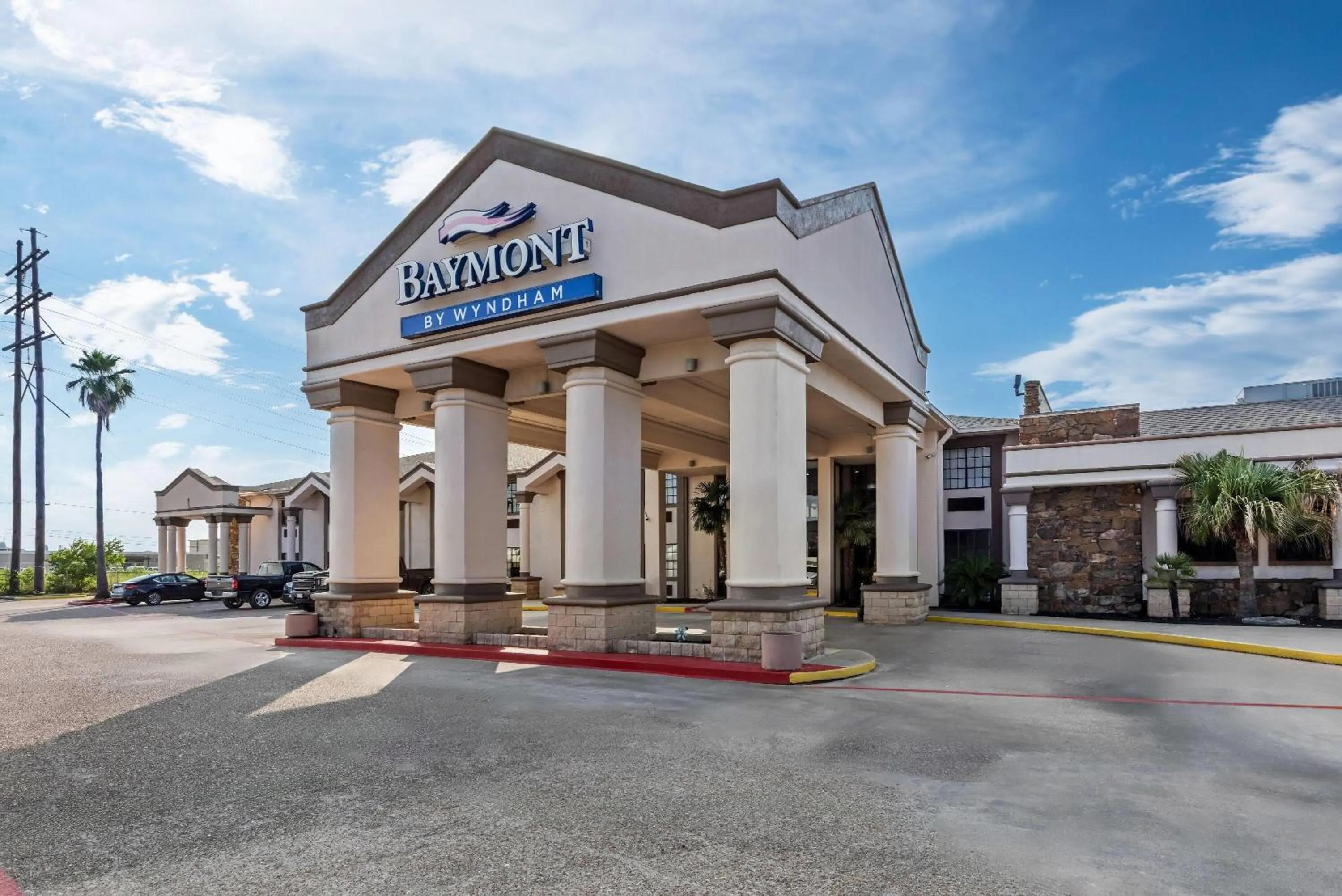 Property building in Baymont by Wyndham Port Arthur - Groves Area