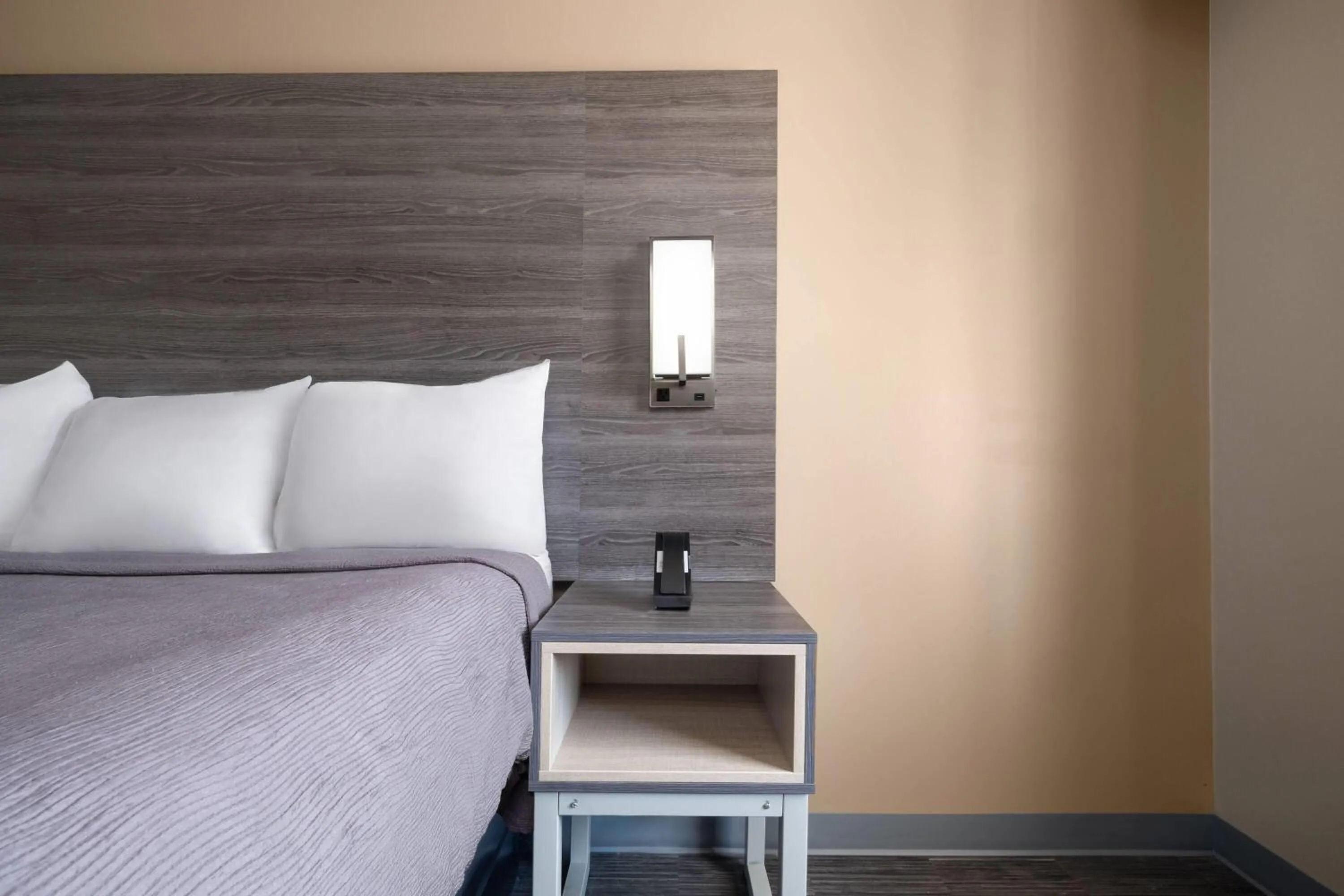 Photo of the whole room, Bed in Baymont by Wyndham Commerce GA Near Tanger Outlets Mall