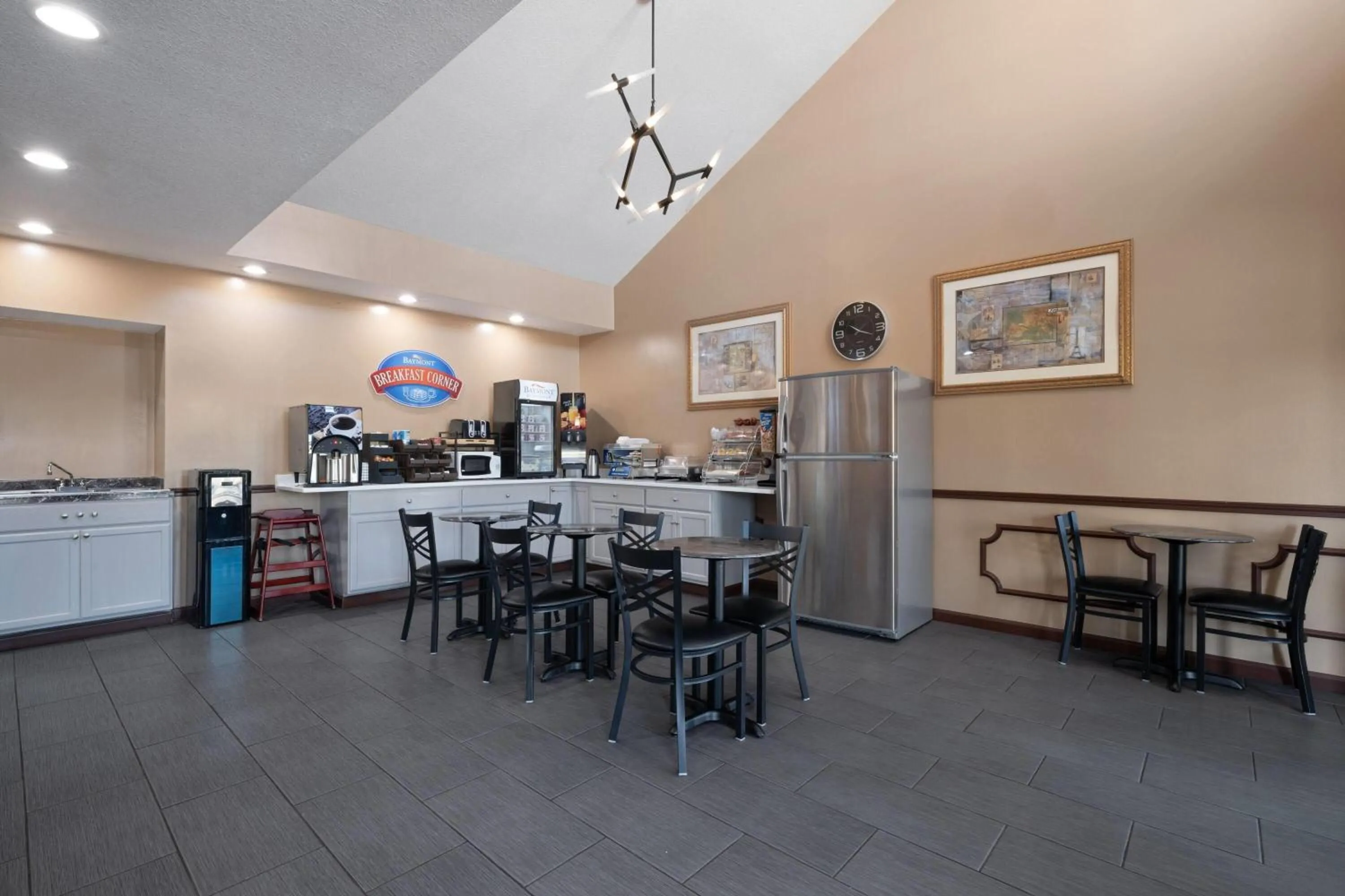 Breakfast in Baymont by Wyndham Commerce GA Near Tanger Outlets Mall