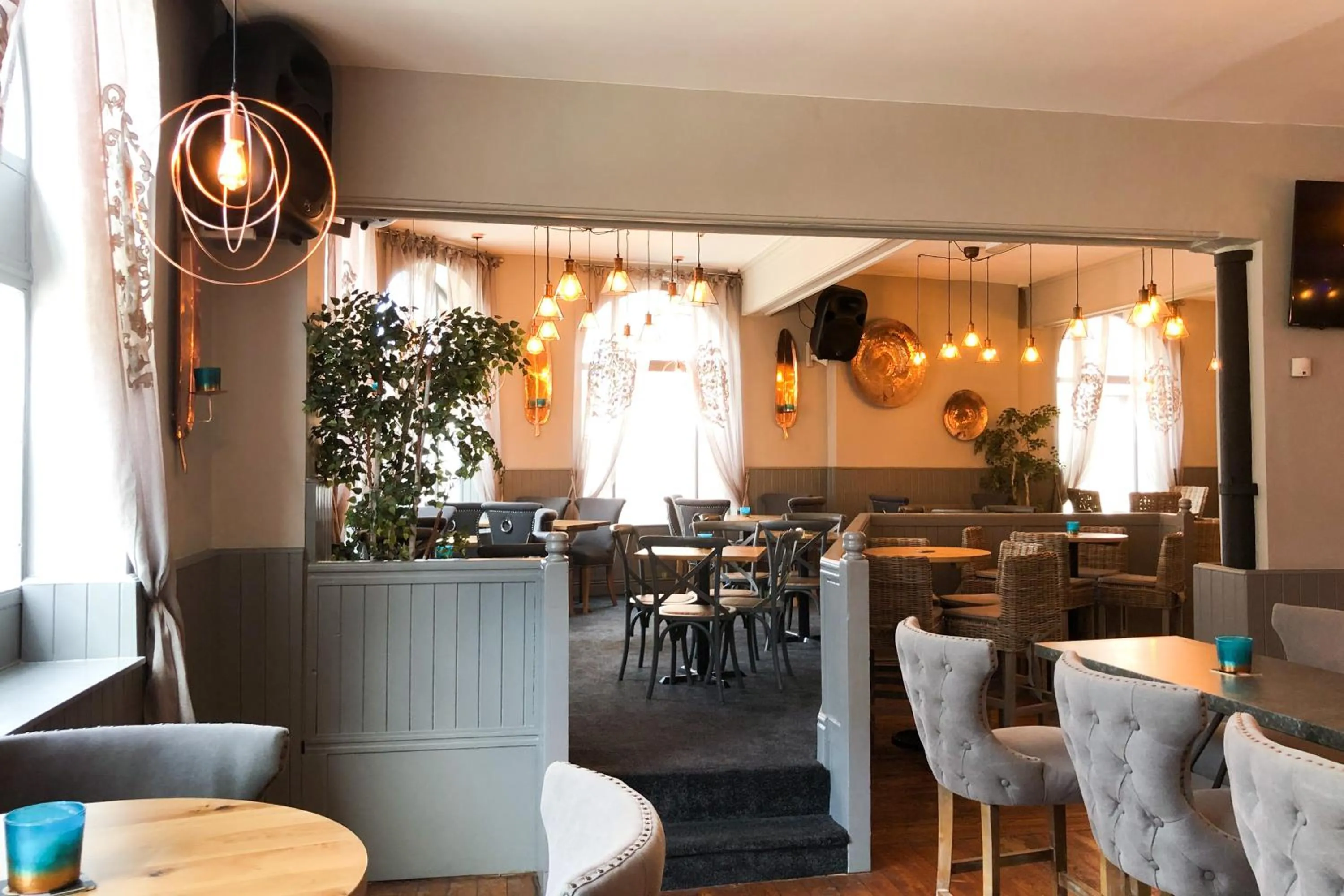 Lounge or bar in The Derby Hotel