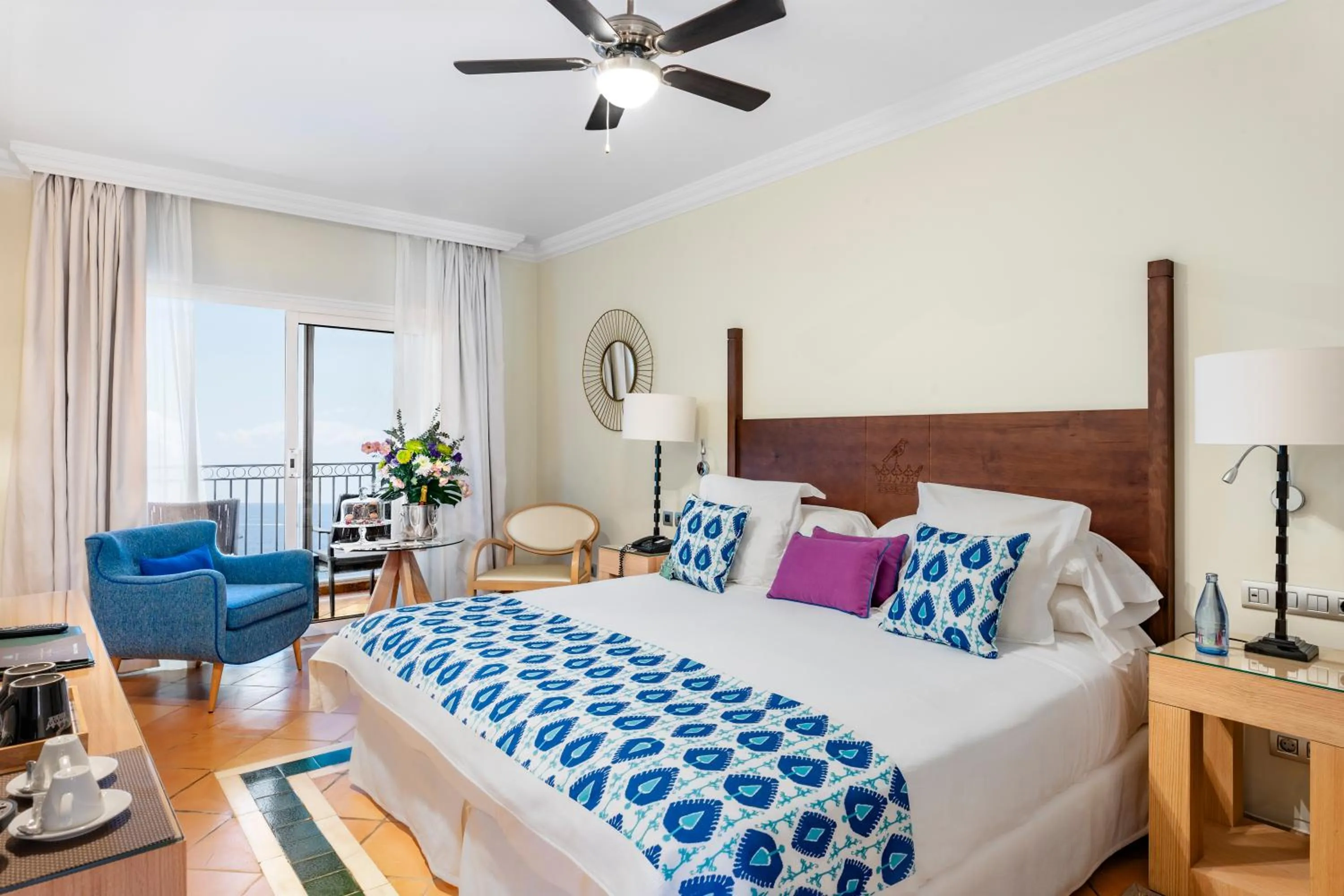 Bedroom, Bed in Bahia del Duque