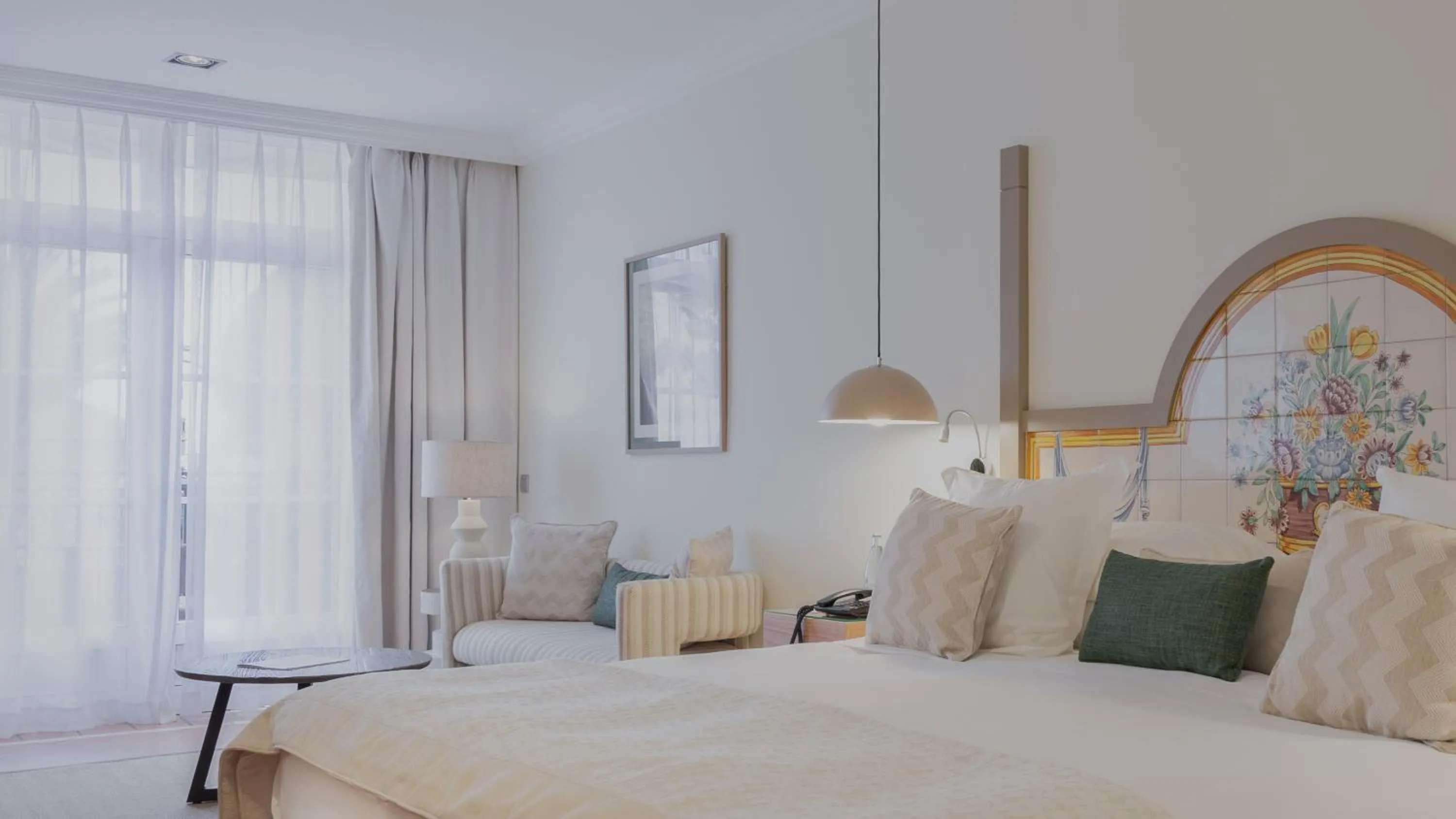 Bed in Bahia del Duque