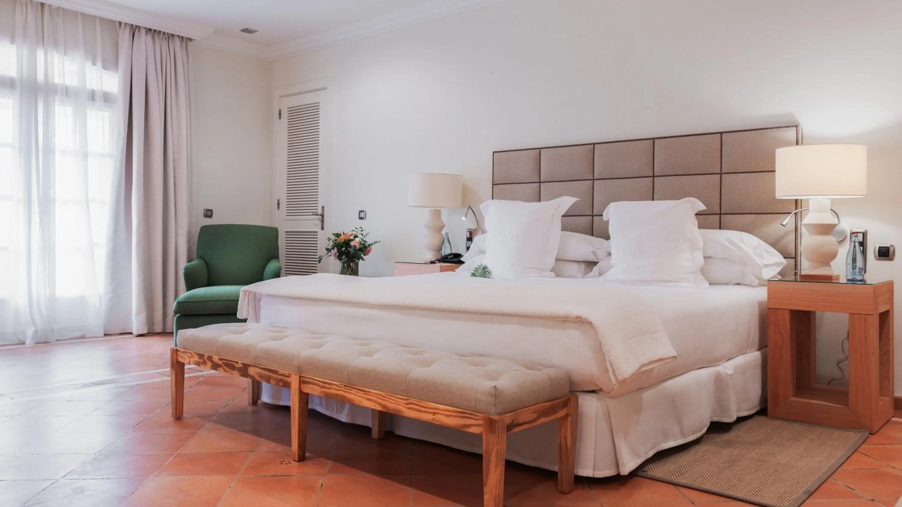 Bed in Bahia del Duque