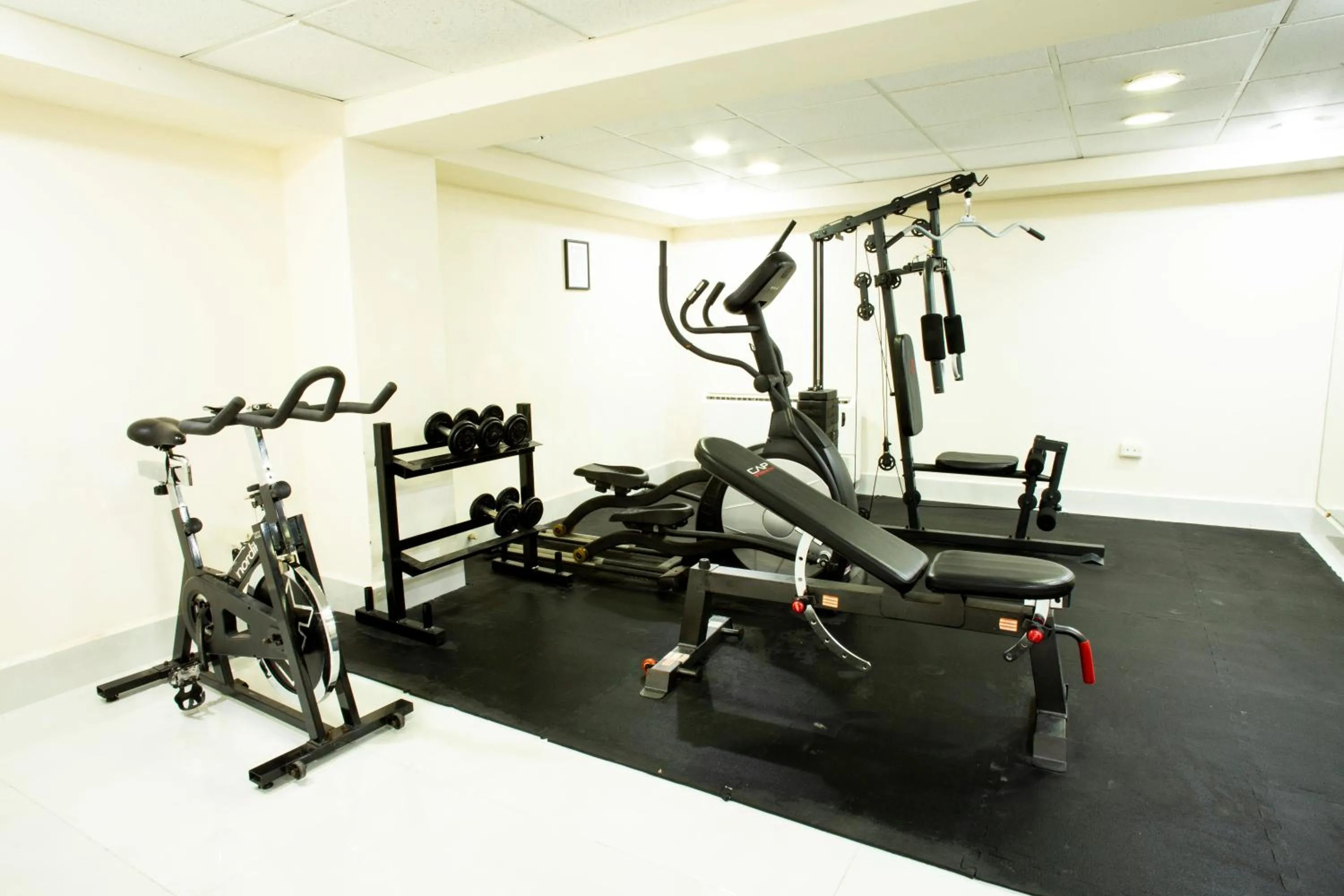 Fitness centre/facilities in Best Western Centro Monterrey
