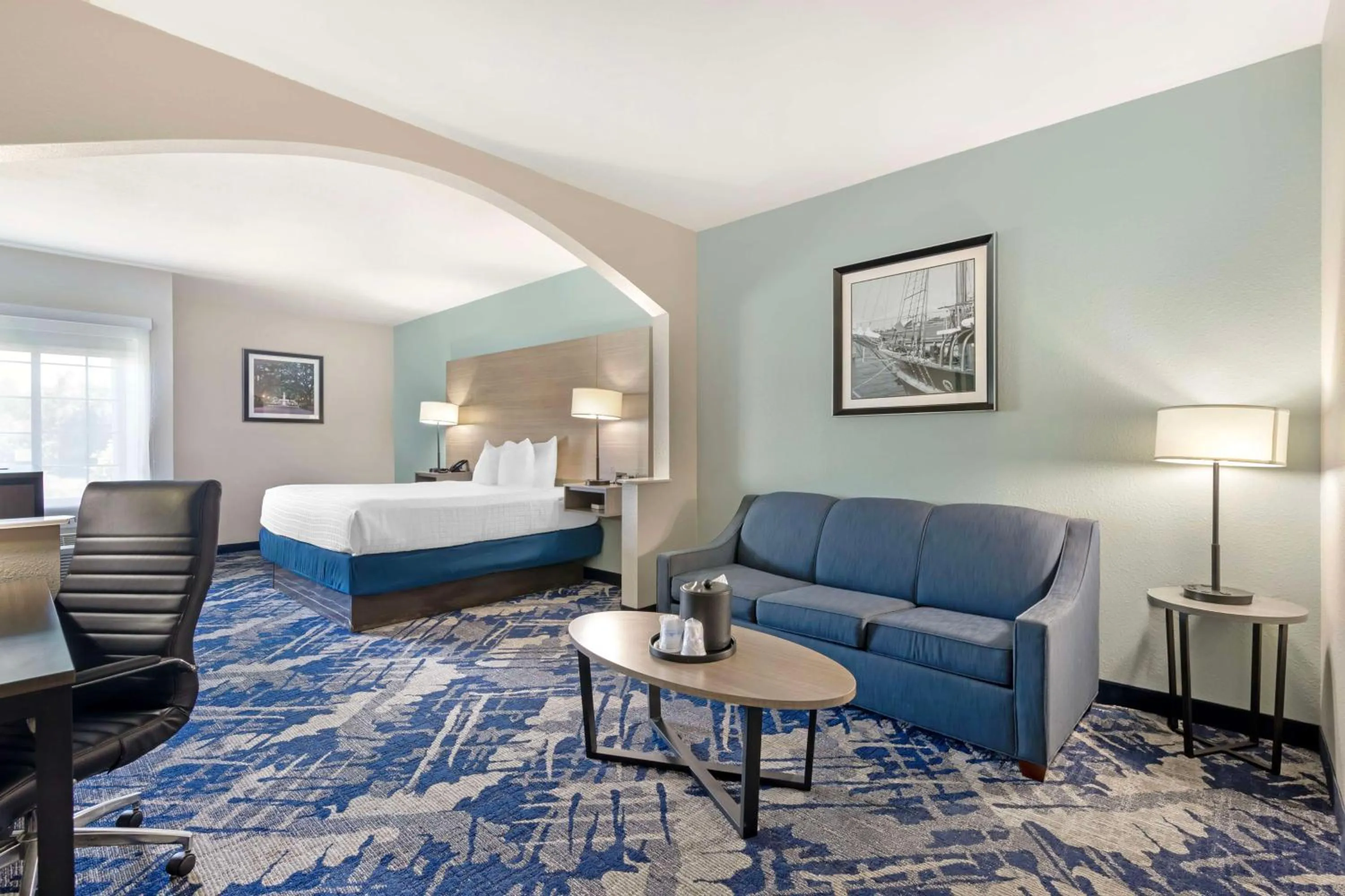 Bedroom, Bed in Best Western Savannah Airport Inn & Suites