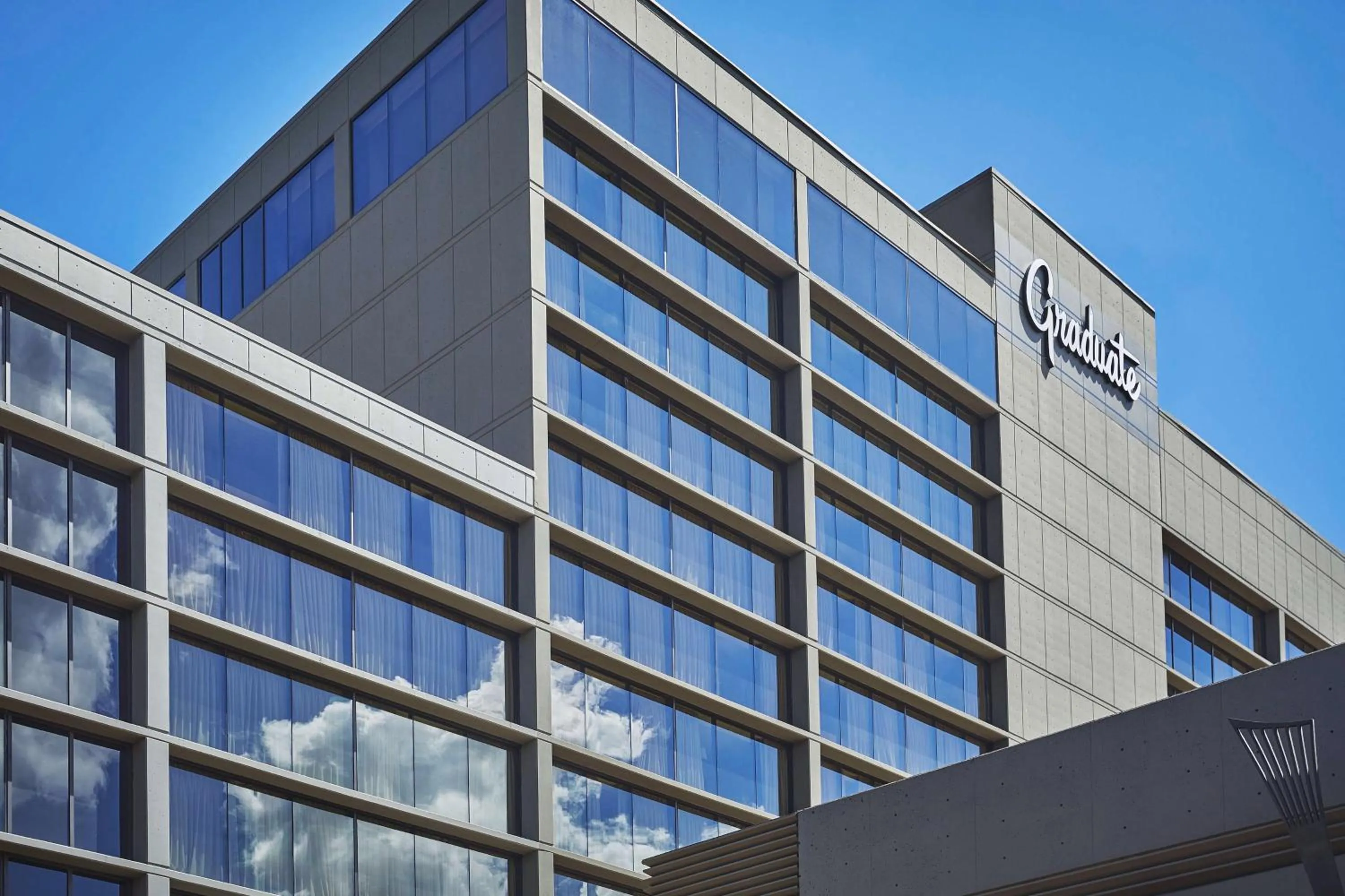 Property building in Graduate by Hilton Eugene